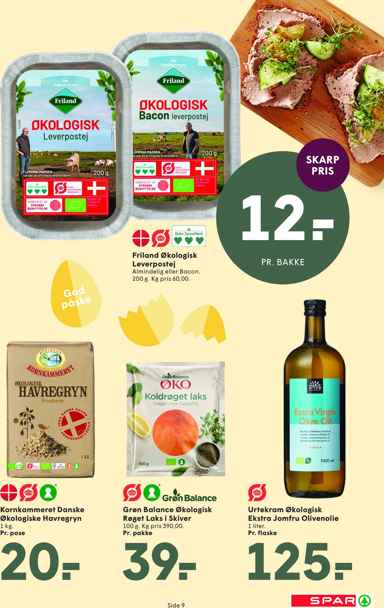spar - Spar tilbudsavis gyldig fra 28.03. - 03.04. - page: 9