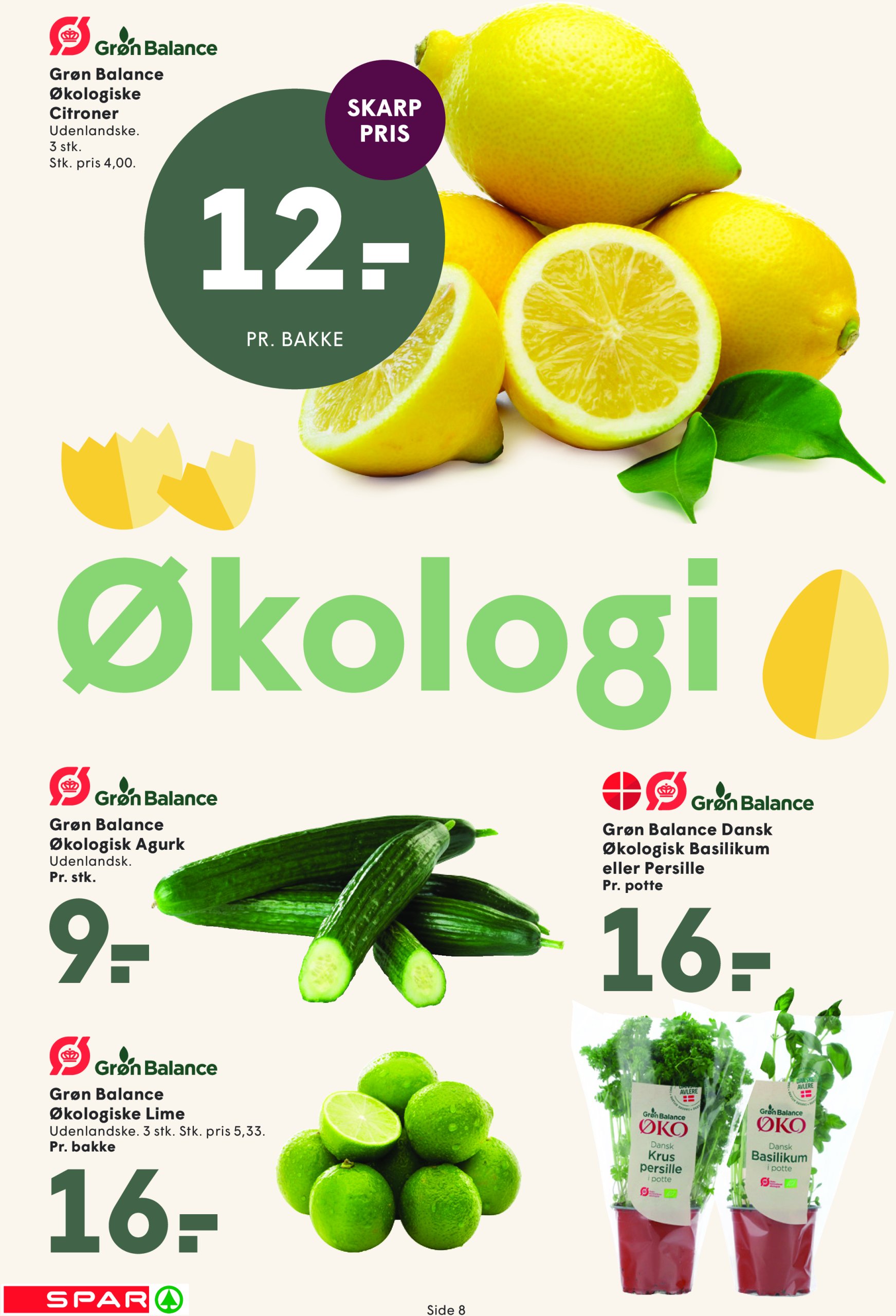 spar - Spar tilbudsavis gyldig fra 28.03. - 03.04. - page: 8