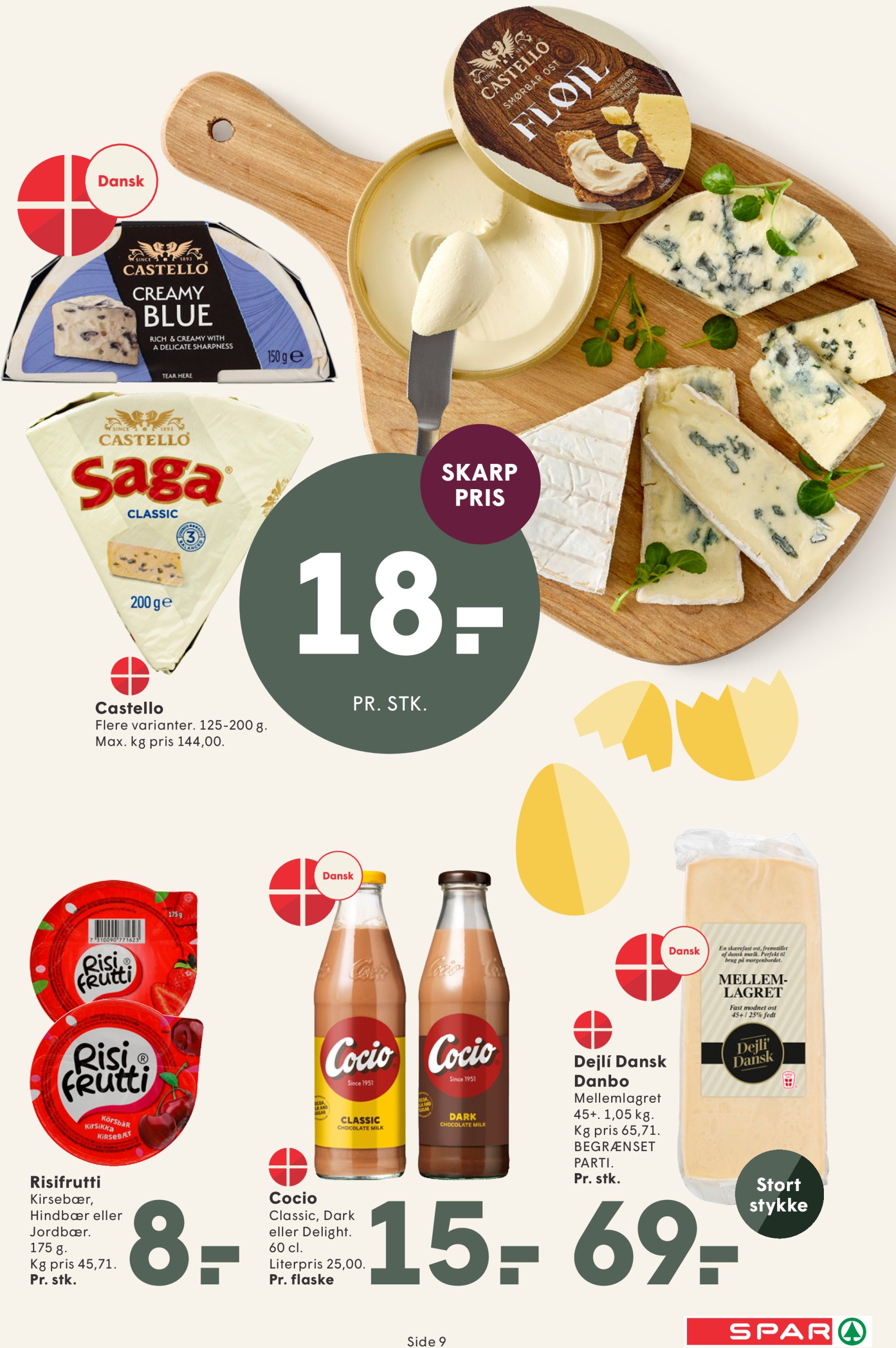 spar - Spar tilbudsavis gyldig fra 04.04. - 10.04. - page: 9