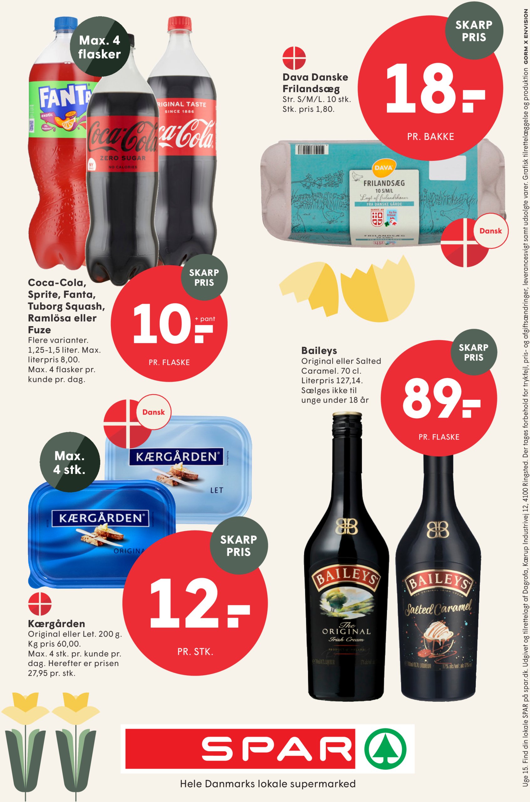 spar - Spar tilbudsavis gyldig fra 04.04. - 10.04. - page: 32