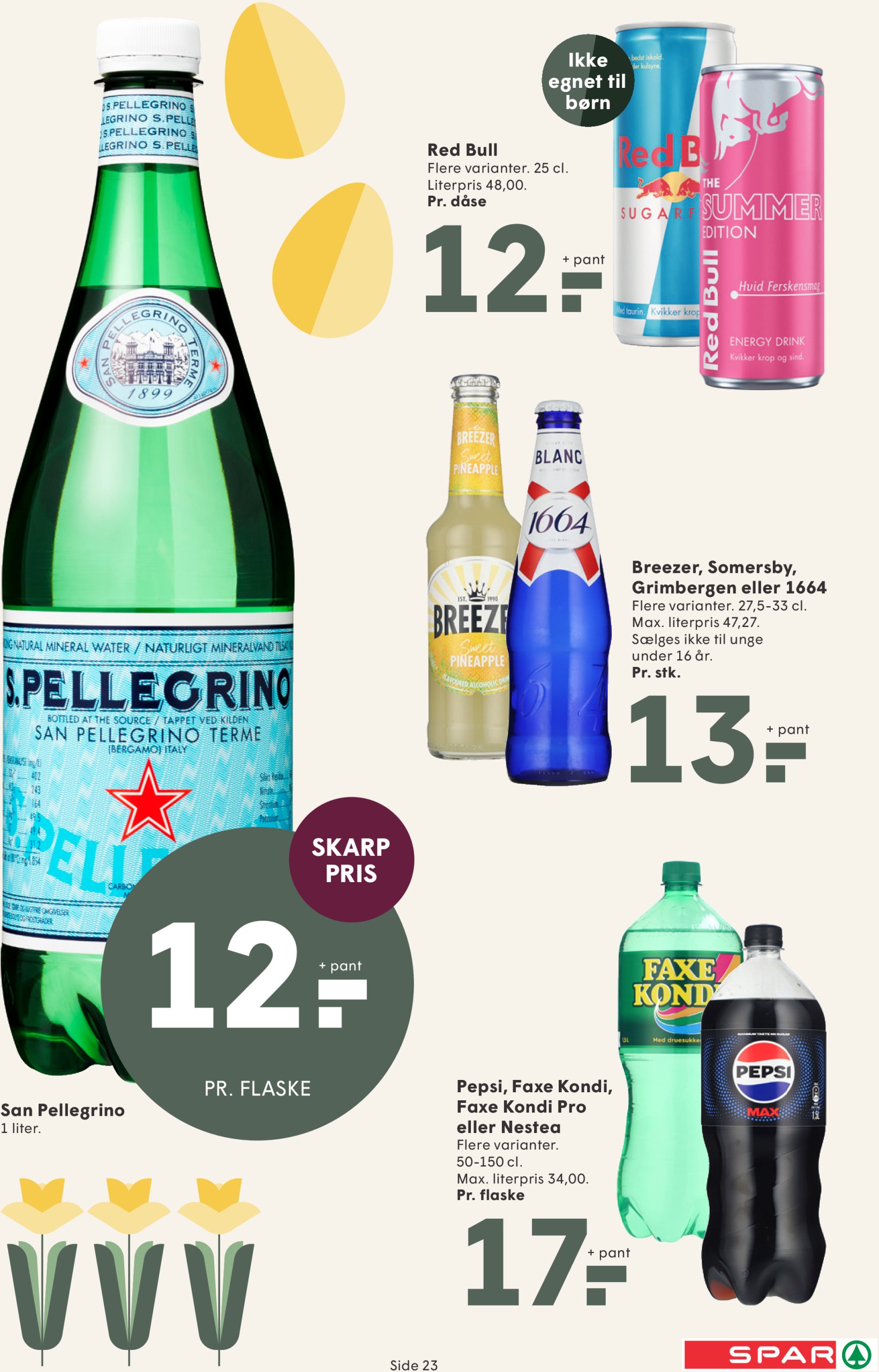 spar - Spar tilbudsavis gyldig fra 11.04. - 19.04. - page: 23