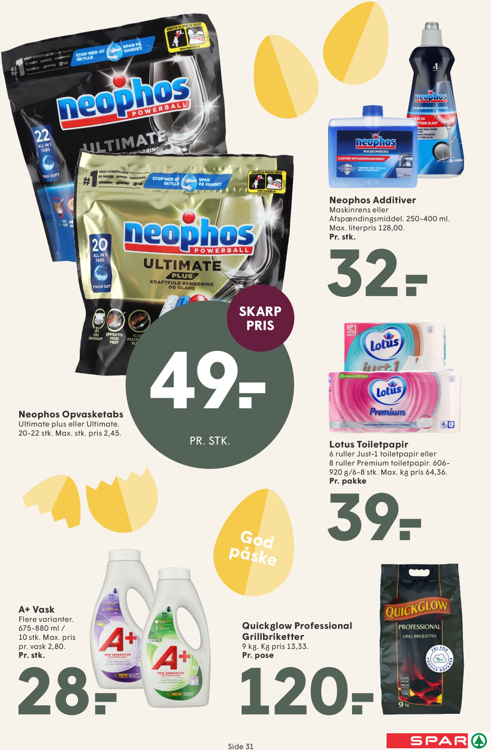 spar - Spar tilbudsavis gyldig fra 11.04. - 19.04. - page: 31