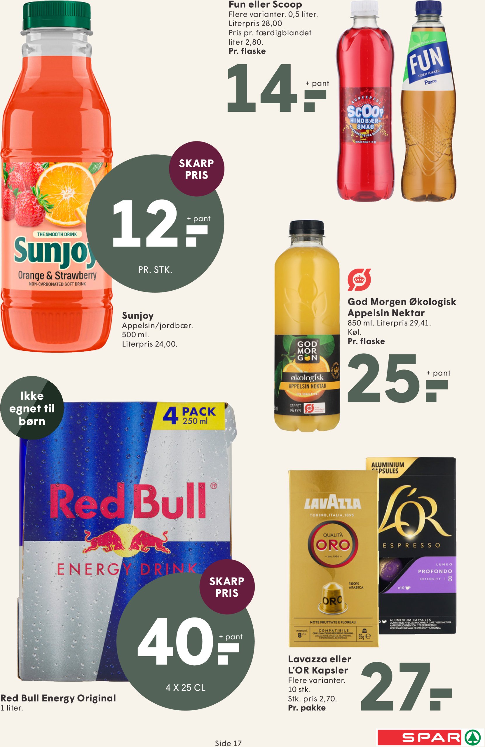spar - Spar tilbudsavis gyldig fra 02.05. - 08.05. - page: 17