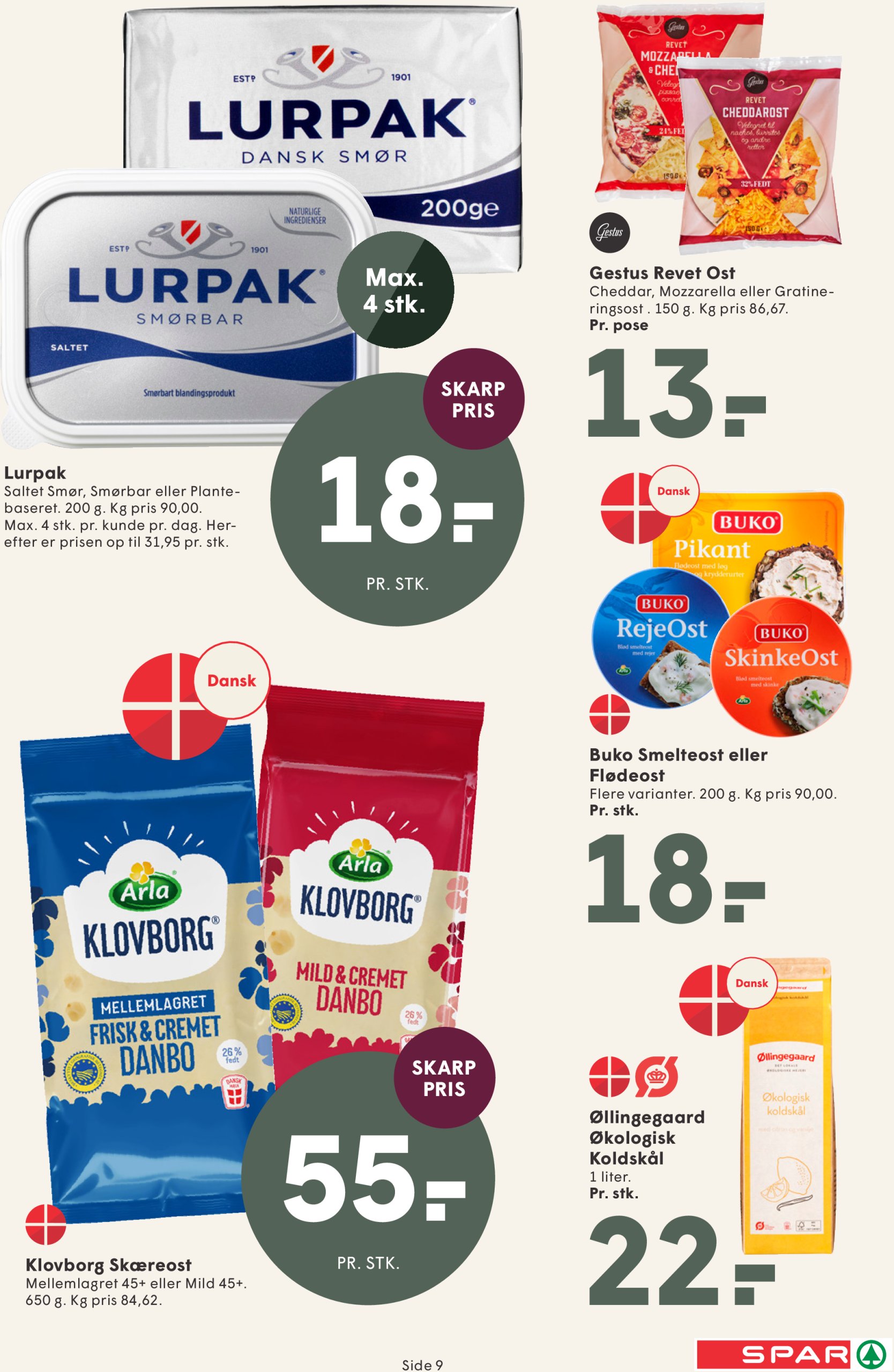 spar - Spar tilbudsavis gyldig fra 02.05. - 08.05. - page: 9