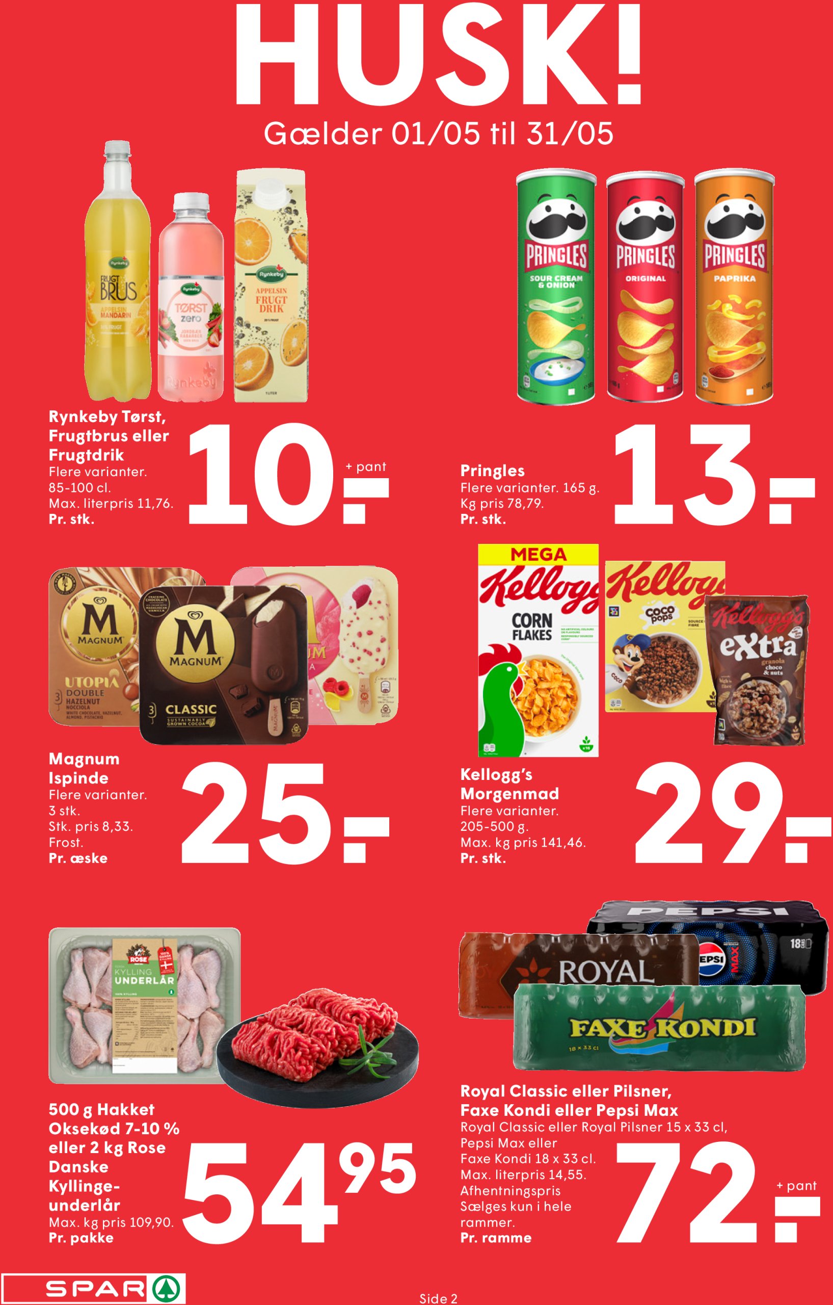 spar - Spar tilbudsavis gyldig fra 02.05. - 08.05. - page: 2