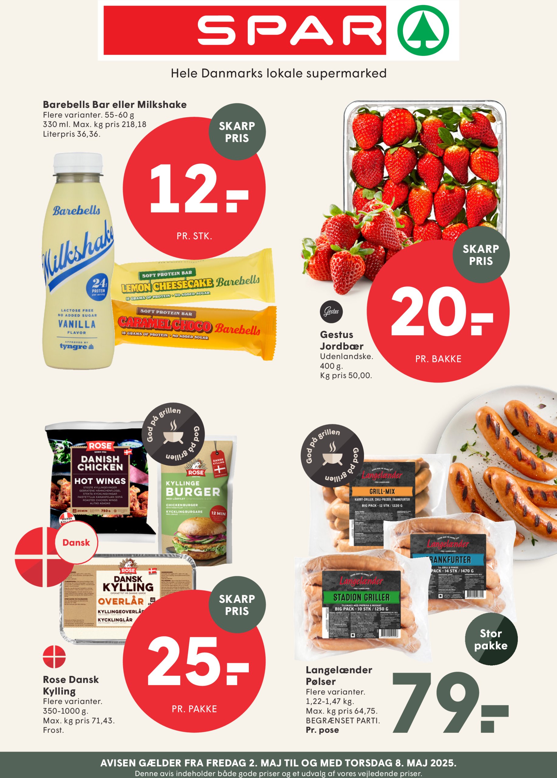 spar - Spar tilbudsavis gyldig fra 02.05. - 08.05.