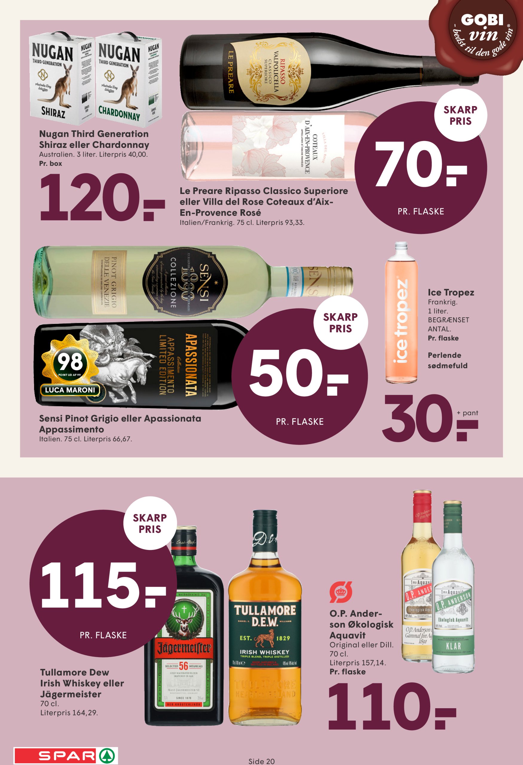 spar - Spar tilbudsavis gyldig fra 02.05. - 08.05. - page: 20