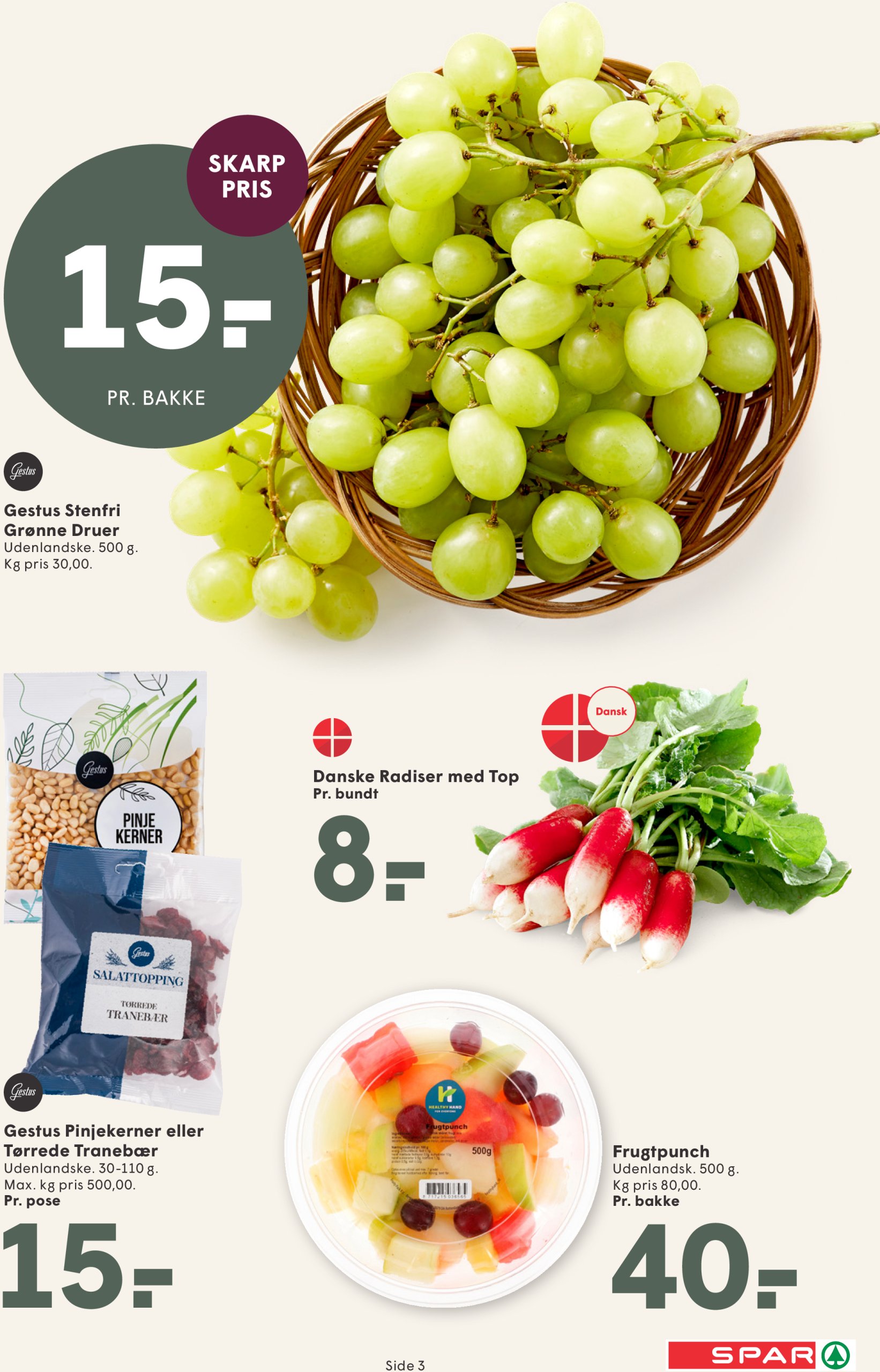 spar - Spar tilbudsavis gyldig fra 02.05. - 08.05. - page: 3