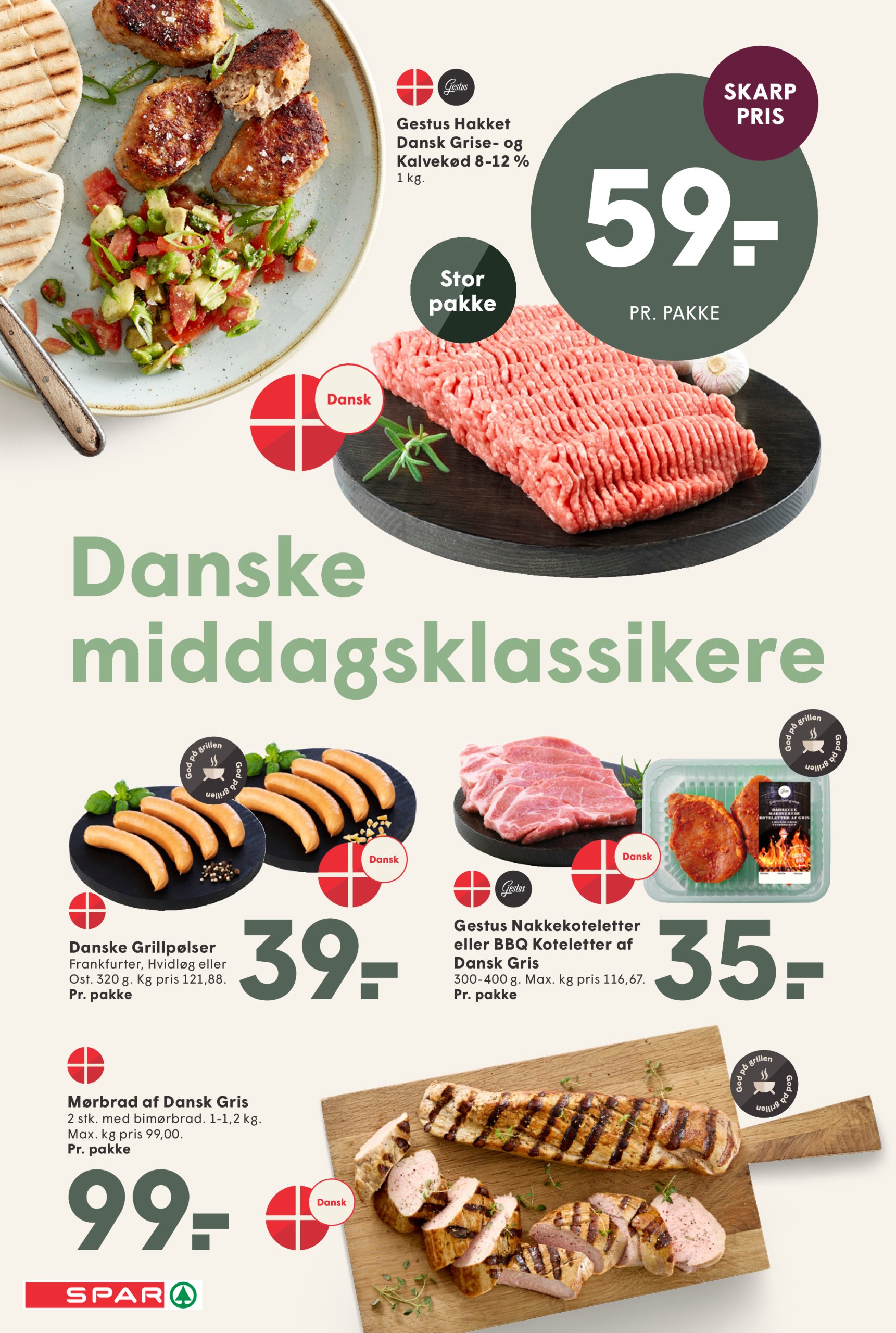 spar - Spar tilbudsavis gyldig fra 02.05. - 08.05. - page: 4