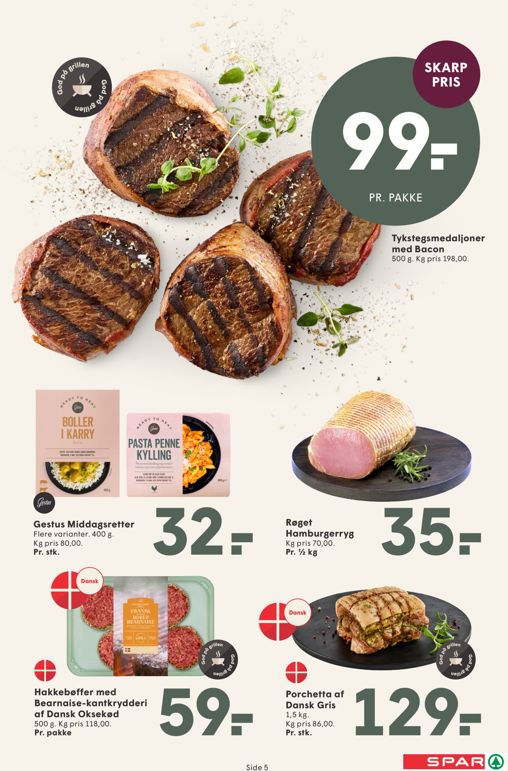 spar - Spar tilbudsavis gyldig fra 02.05. - 08.05. - page: 5