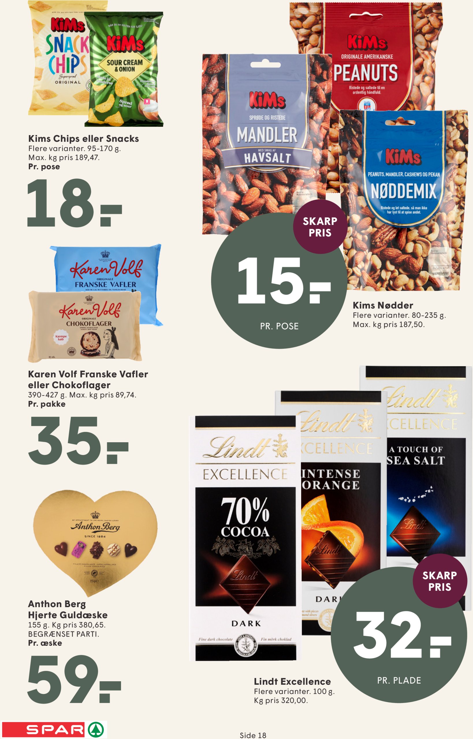 spar - Spar tilbudsavis gyldig fra 02.05. - 08.05. - page: 18