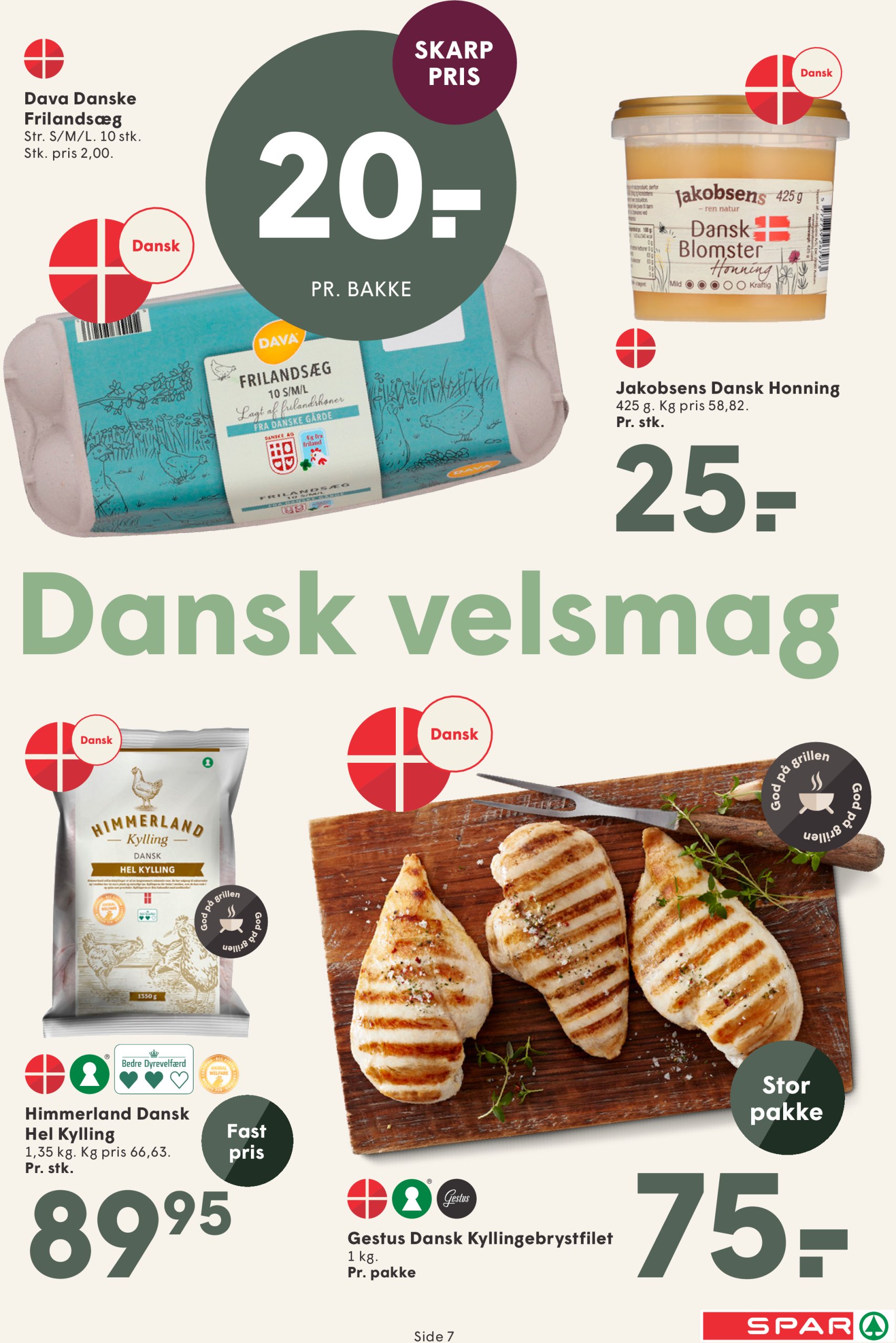 spar - Spar tilbudsavis gyldig fra 02.05. - 08.05. - page: 7