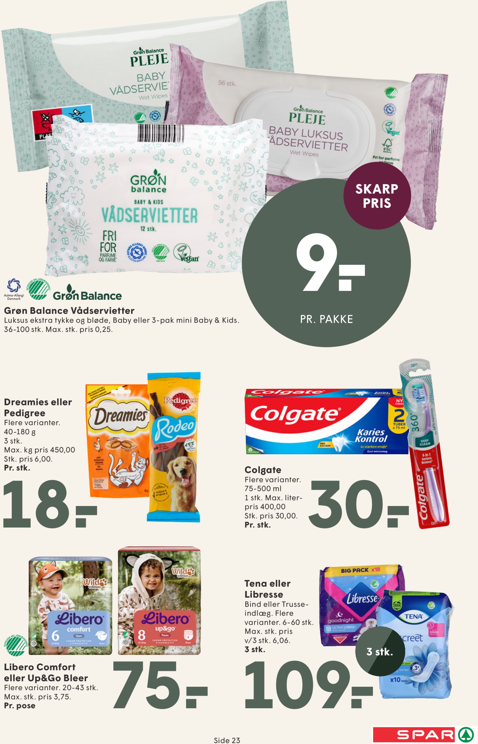 spar - Spar tilbudsavis gyldig fra 02.05. - 08.05. - page: 23