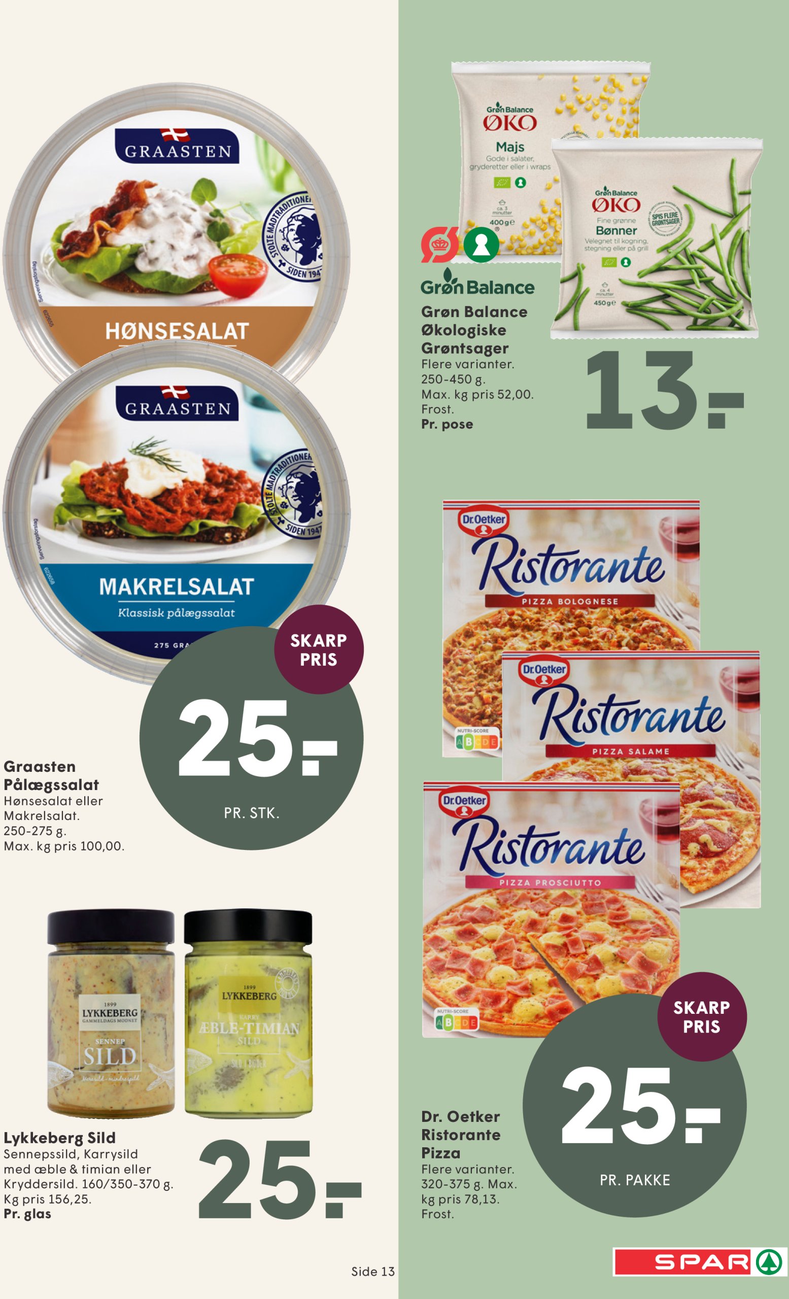 spar - Spar tilbudsavis gyldig fra 02.05. - 08.05. - page: 13