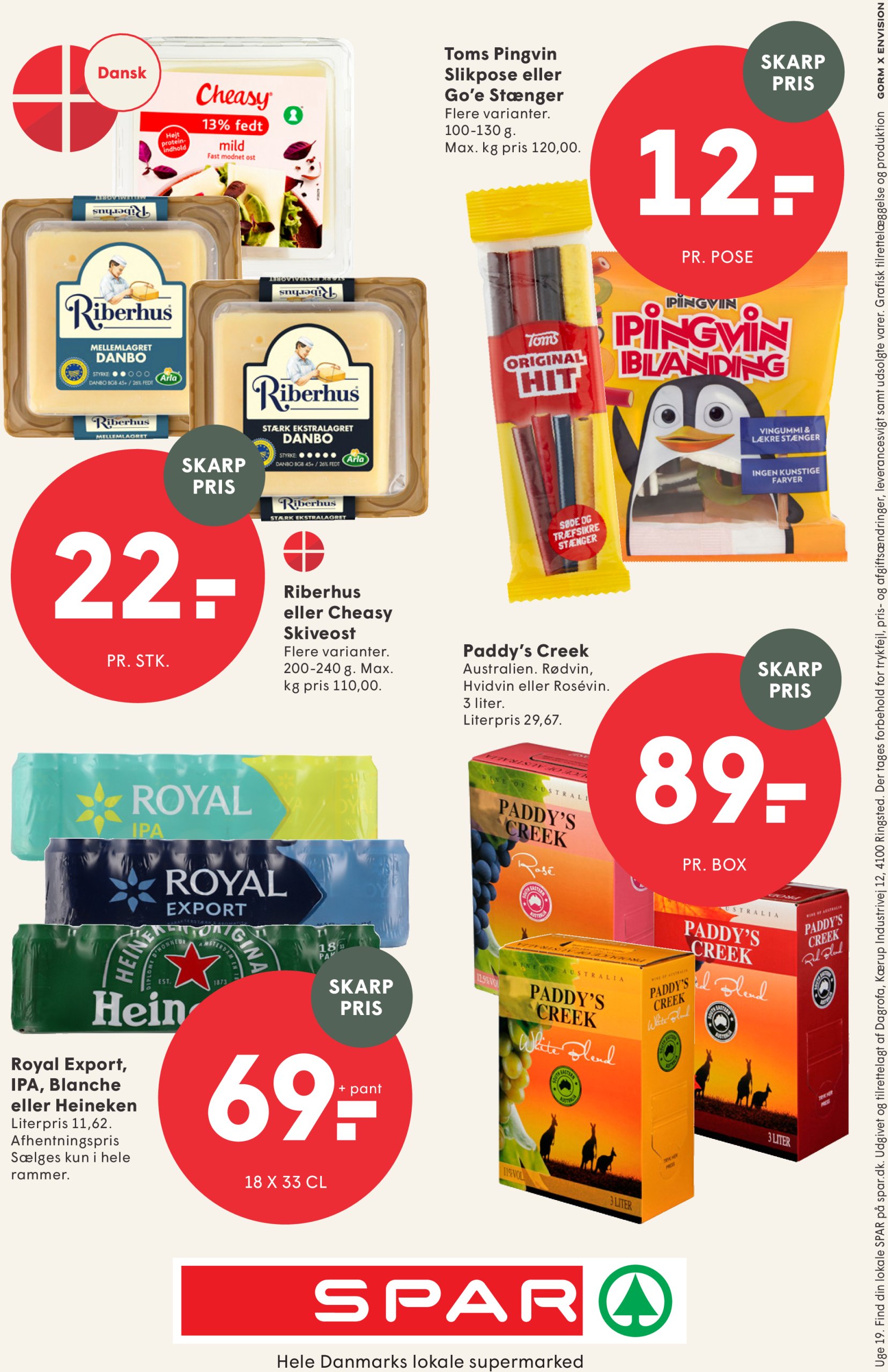 spar - Spar tilbudsavis gyldig fra 02.05. - 08.05. - page: 24