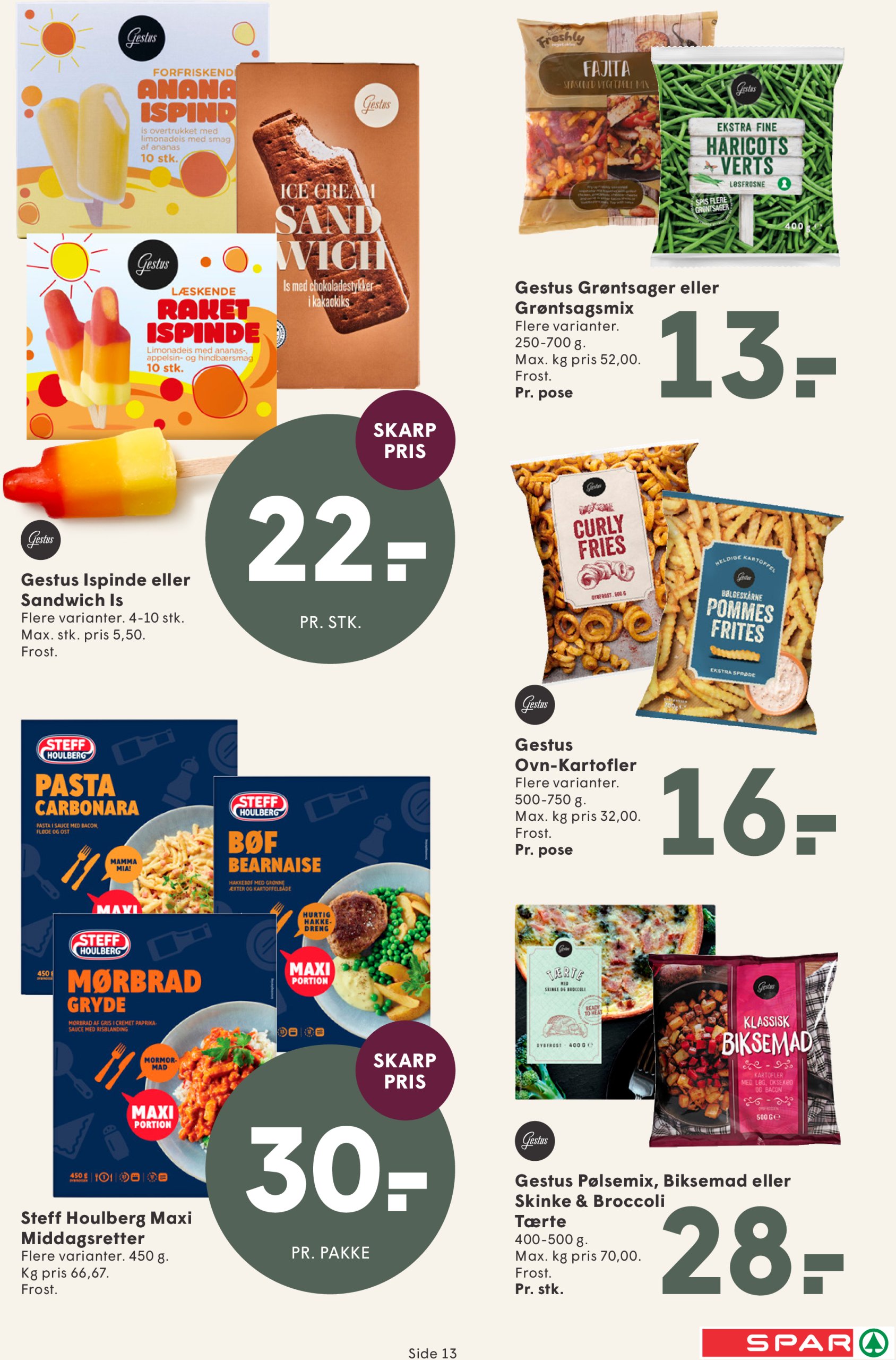 spar - Spar tilbudsavis gyldig fra 16.05. - 22.05. - page: 13