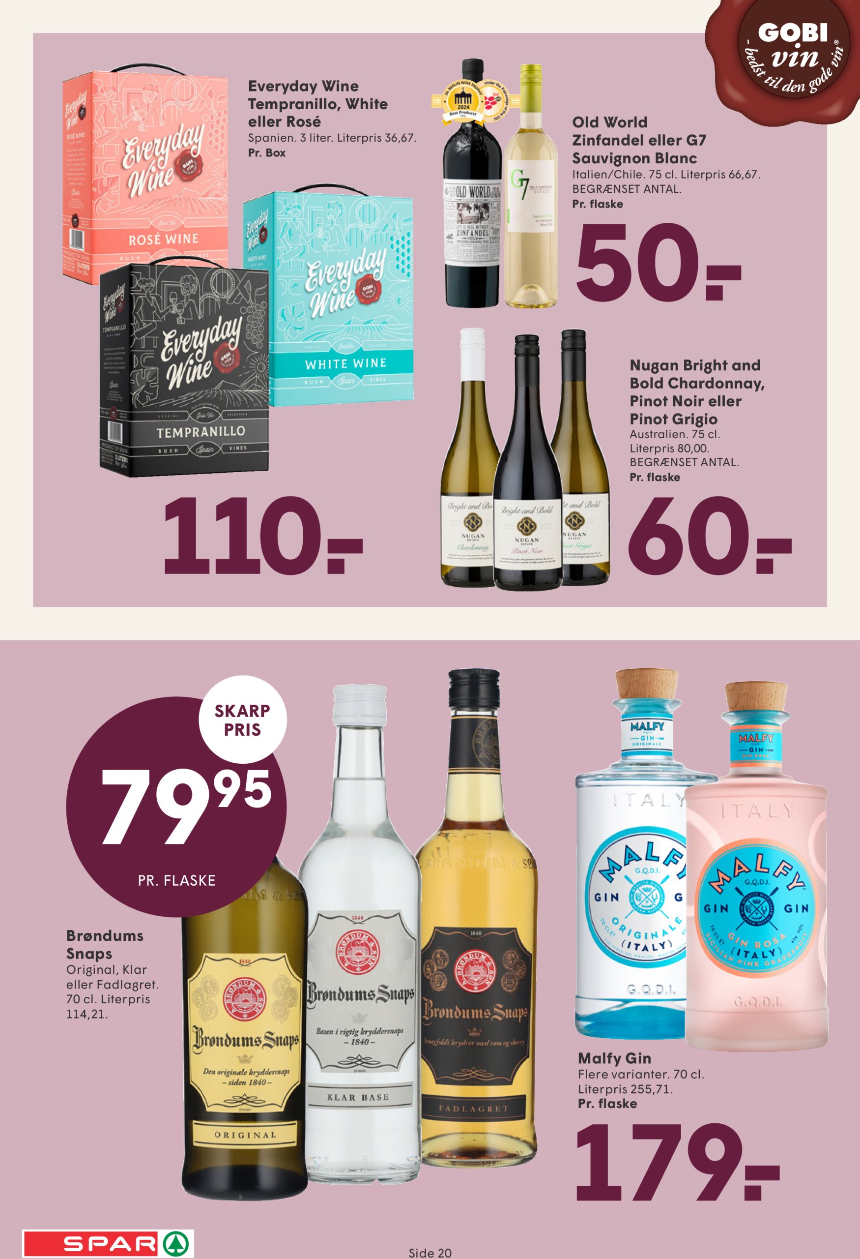 spar - Spar tilbudsavis gyldig fra 23.05. - 29.05. - page: 20