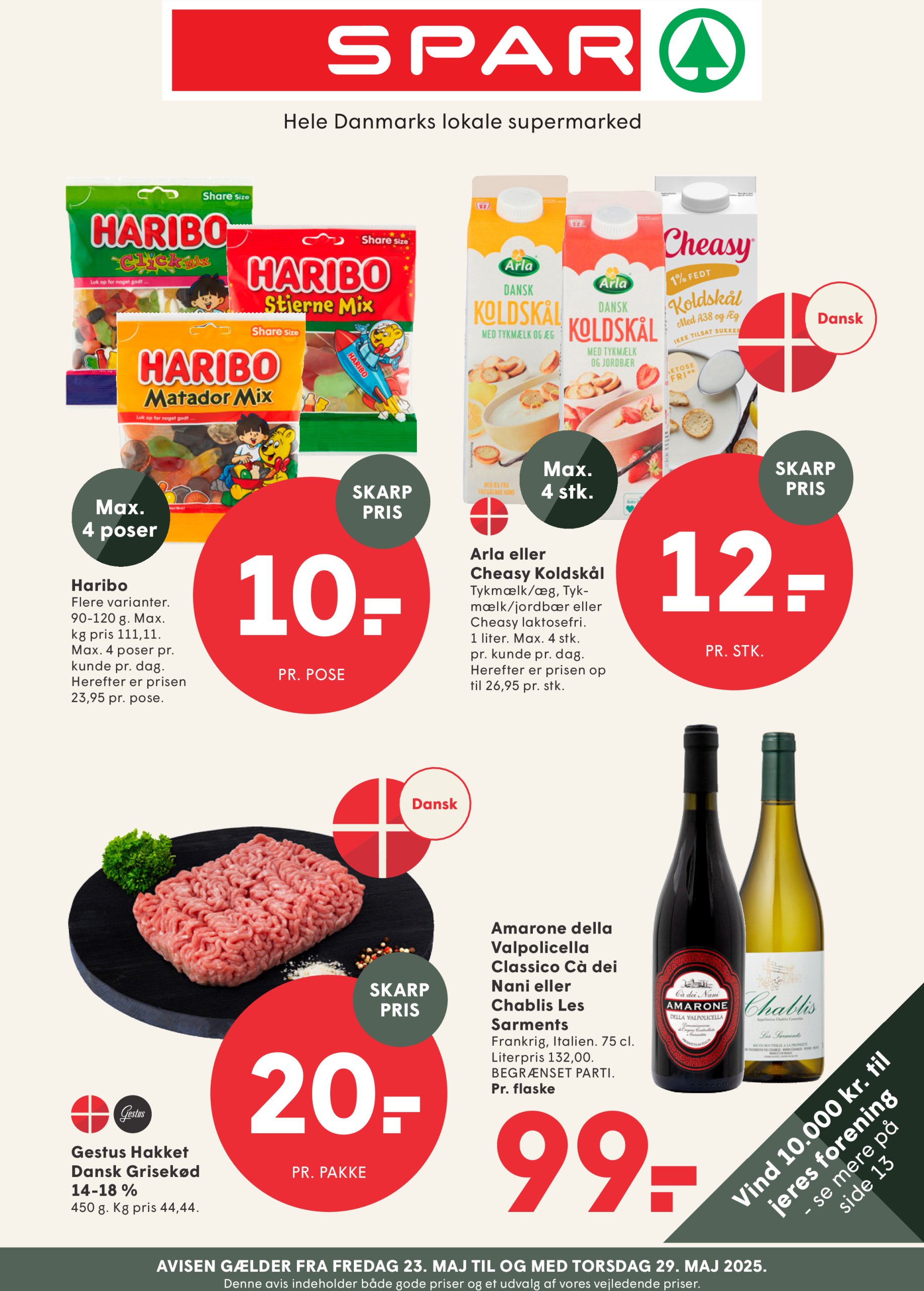 spar - Spar tilbudsavis gyldig fra 23.05. - 29.05.