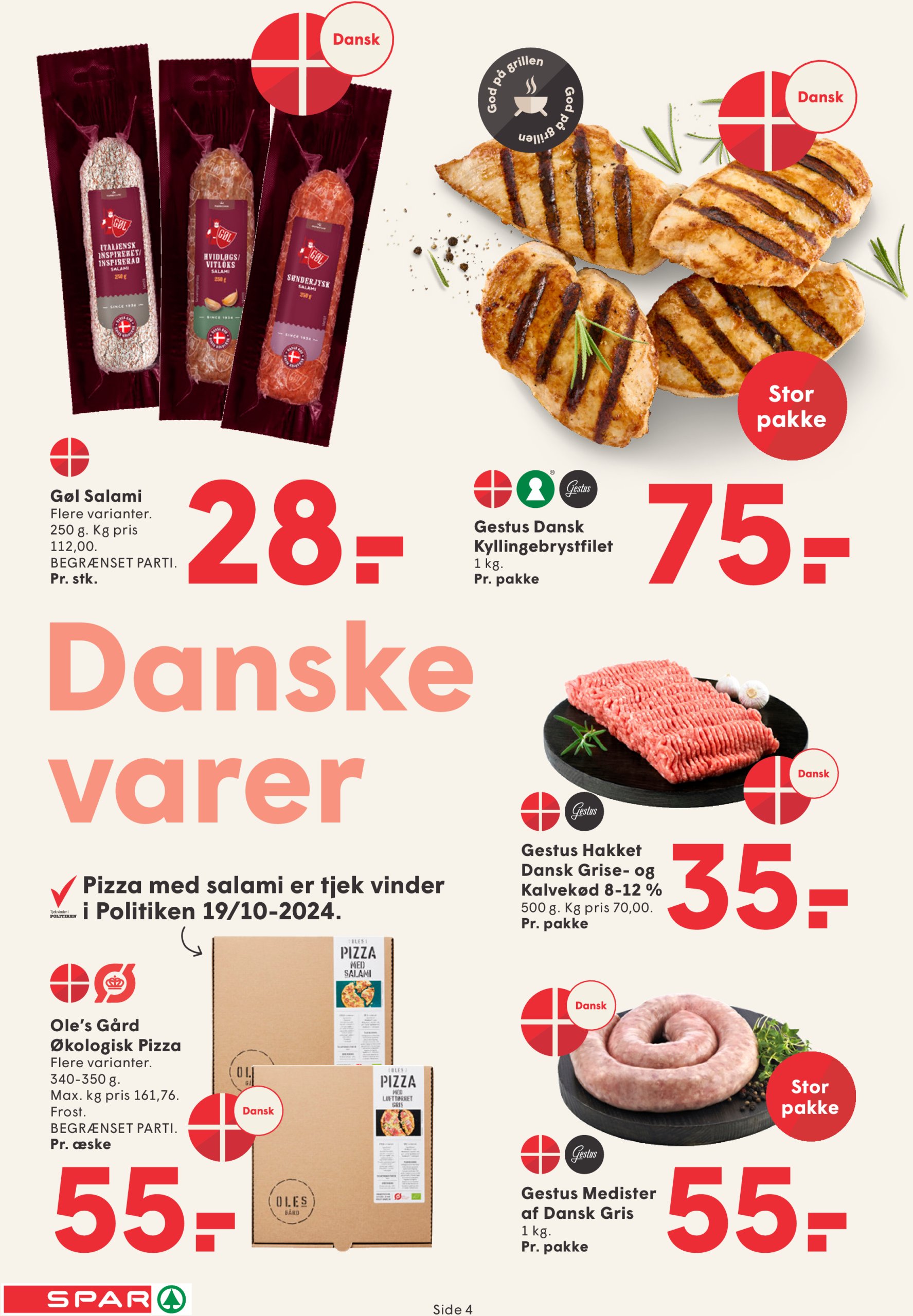 spar - Spar tilbudsavis gyldig fra 06.06. til 12.06. - page: 4