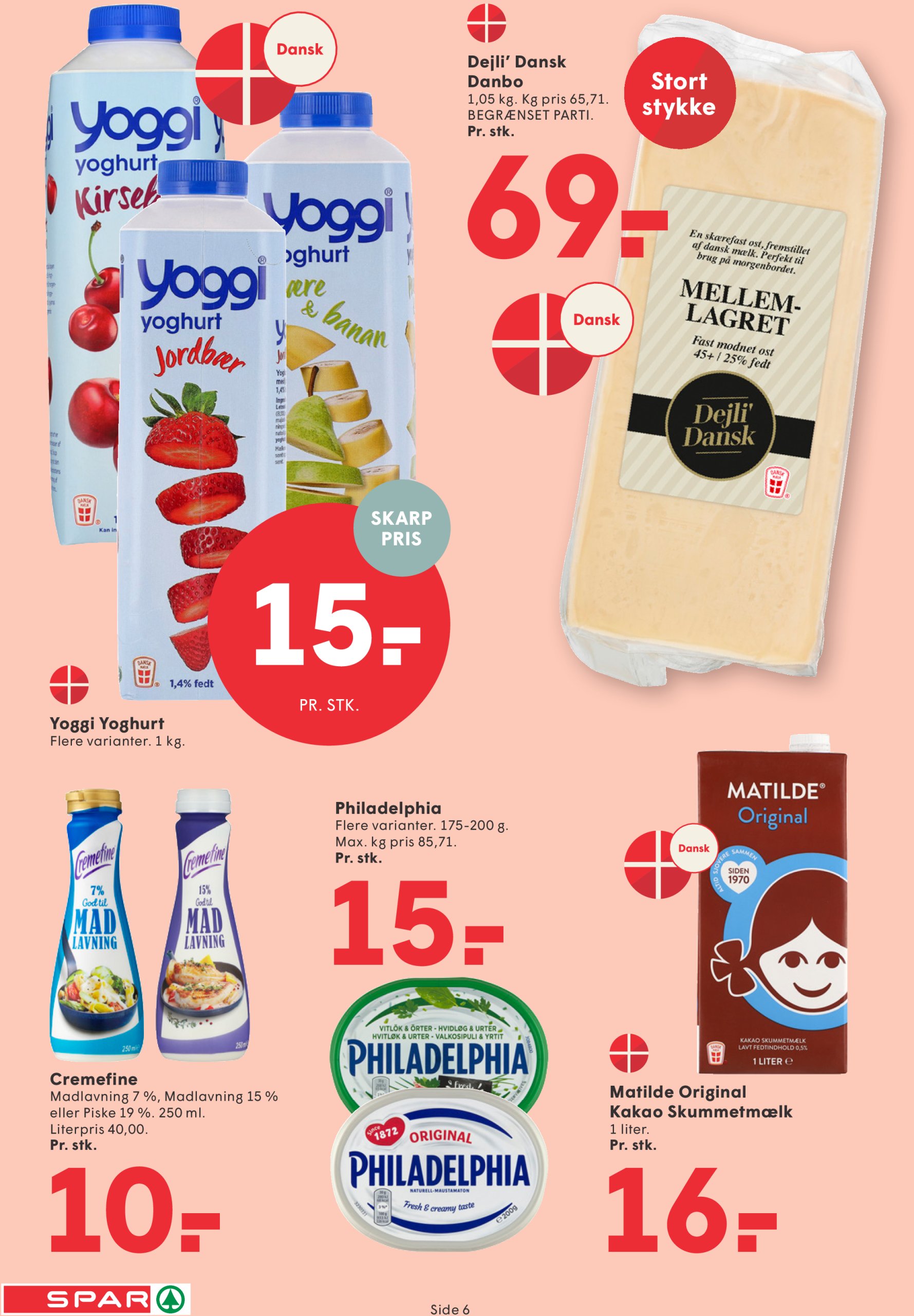 spar - Spar tilbudsavis gyldig fra 06.06. til 12.06. - page: 6
