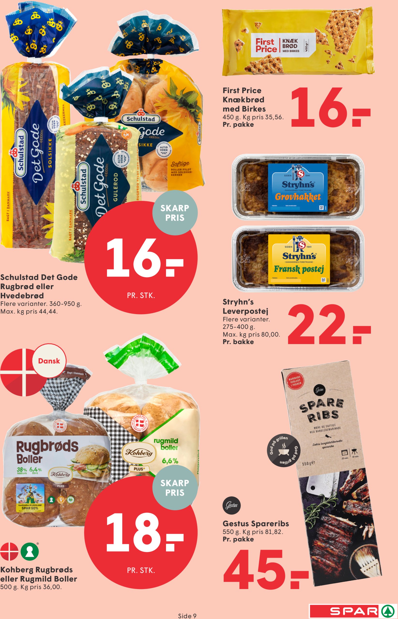 spar - Spar tilbudsavis gyldig fra 06.06. til 12.06. - page: 9