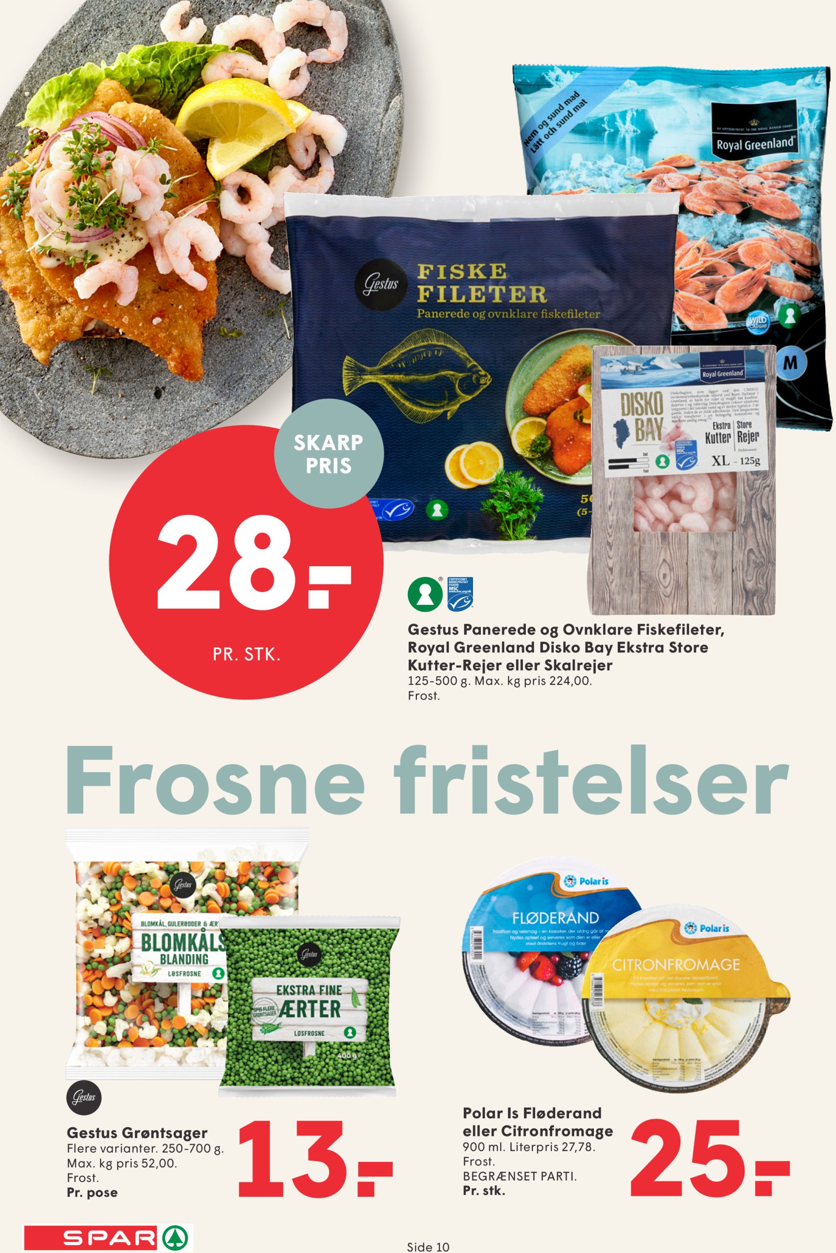 spar - Spar tilbudsavis gyldig fra 06.06. til 12.06. - page: 10