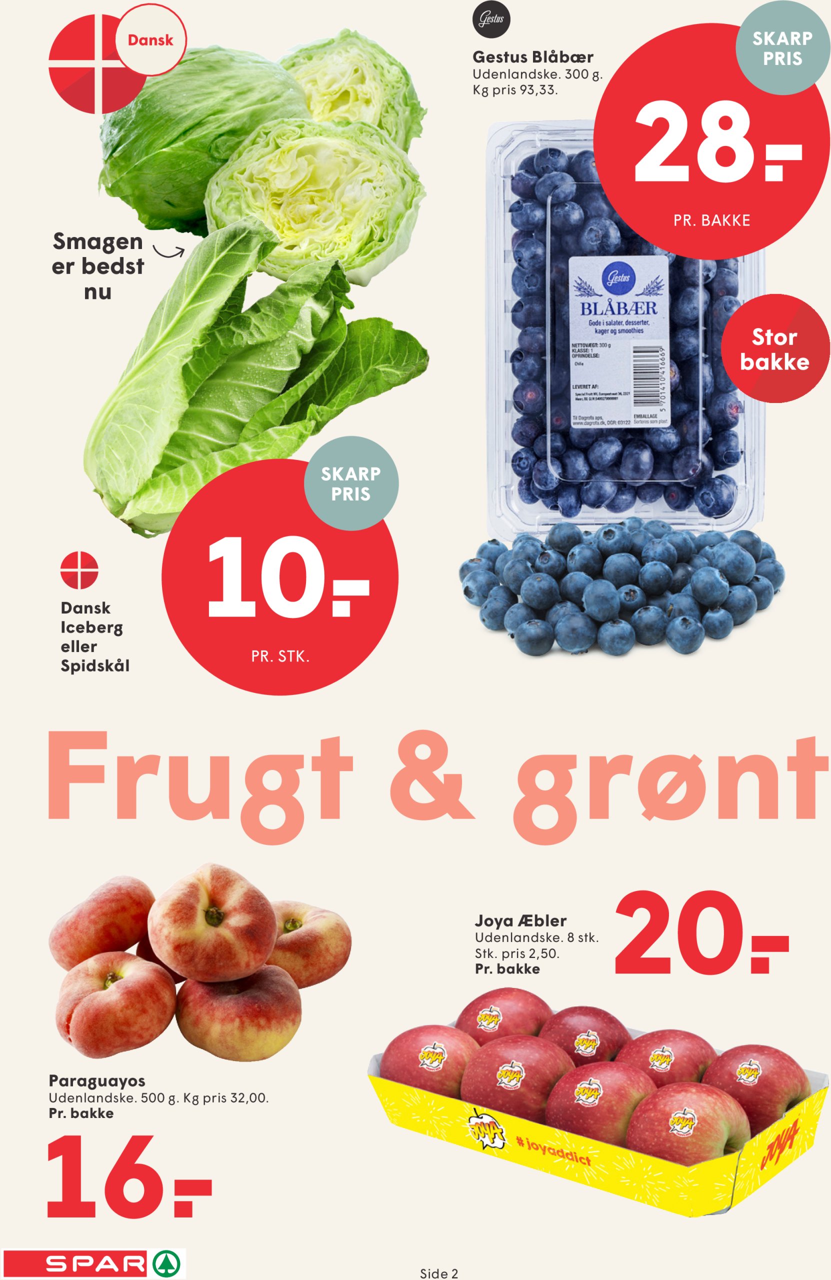spar - Spar tilbudsavis gyldig fra 06.06. til 12.06. - page: 2