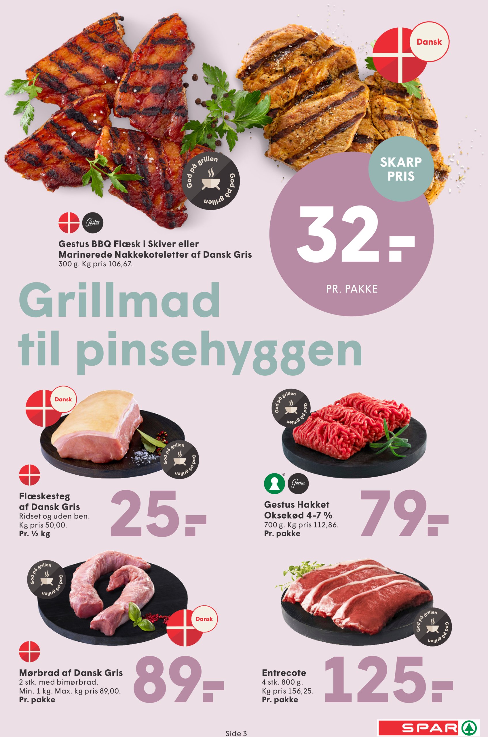 spar - Spar tilbudsavis gyldig fra 06.06. til 12.06. - page: 3