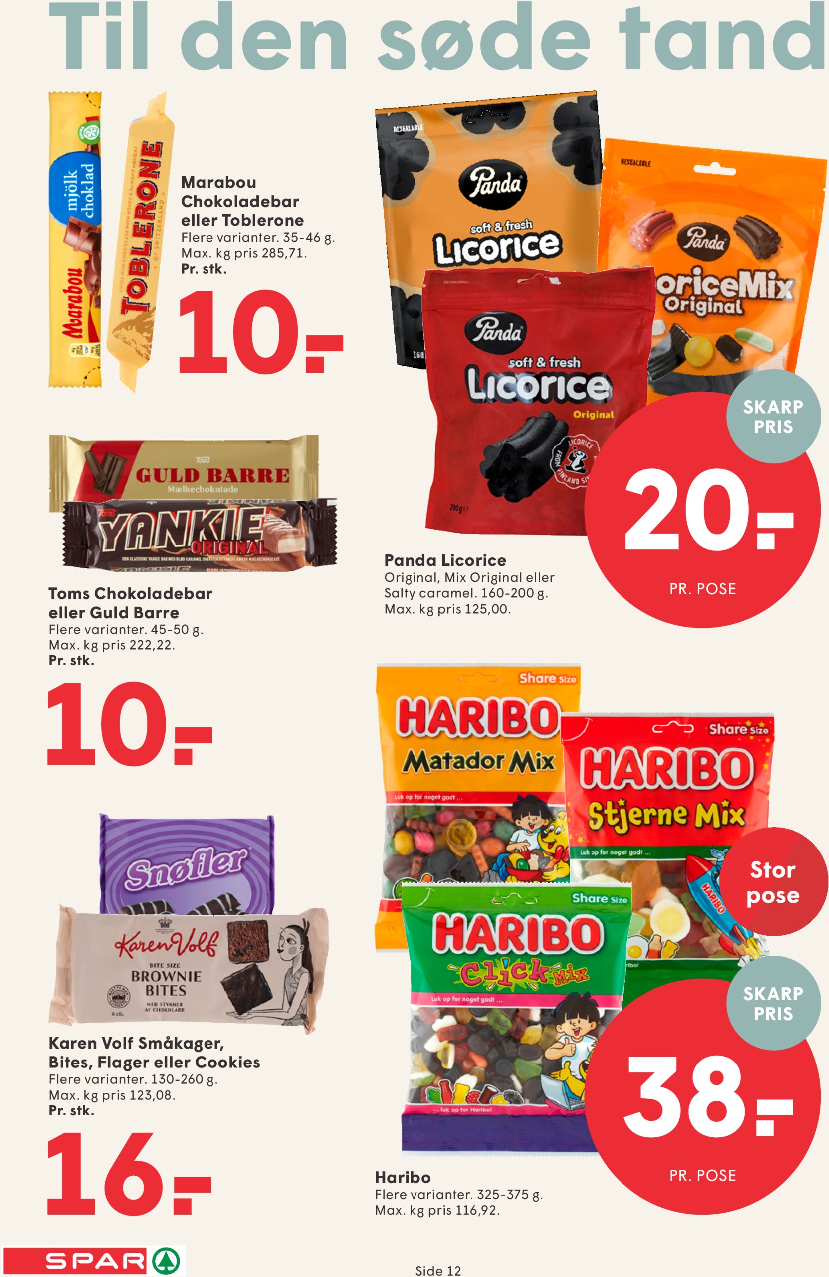 spar - Spar tilbudsavis gyldig fra 06.06. til 12.06. - page: 12