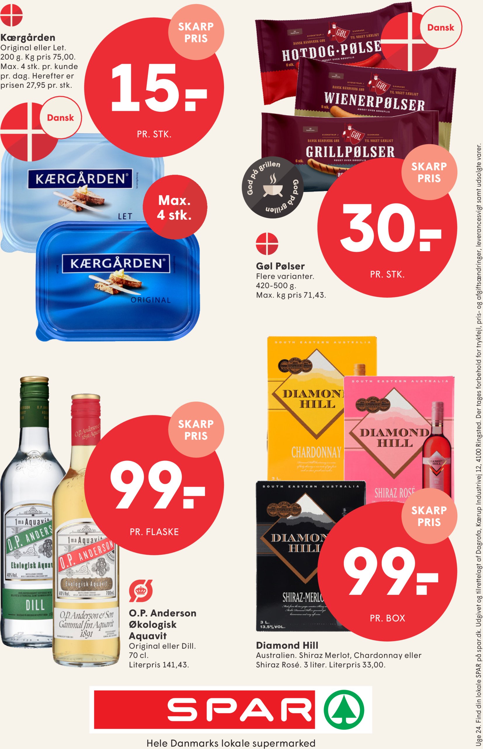 spar - Spar tilbudsavis gyldig fra 06.06. til 12.06. - page: 16