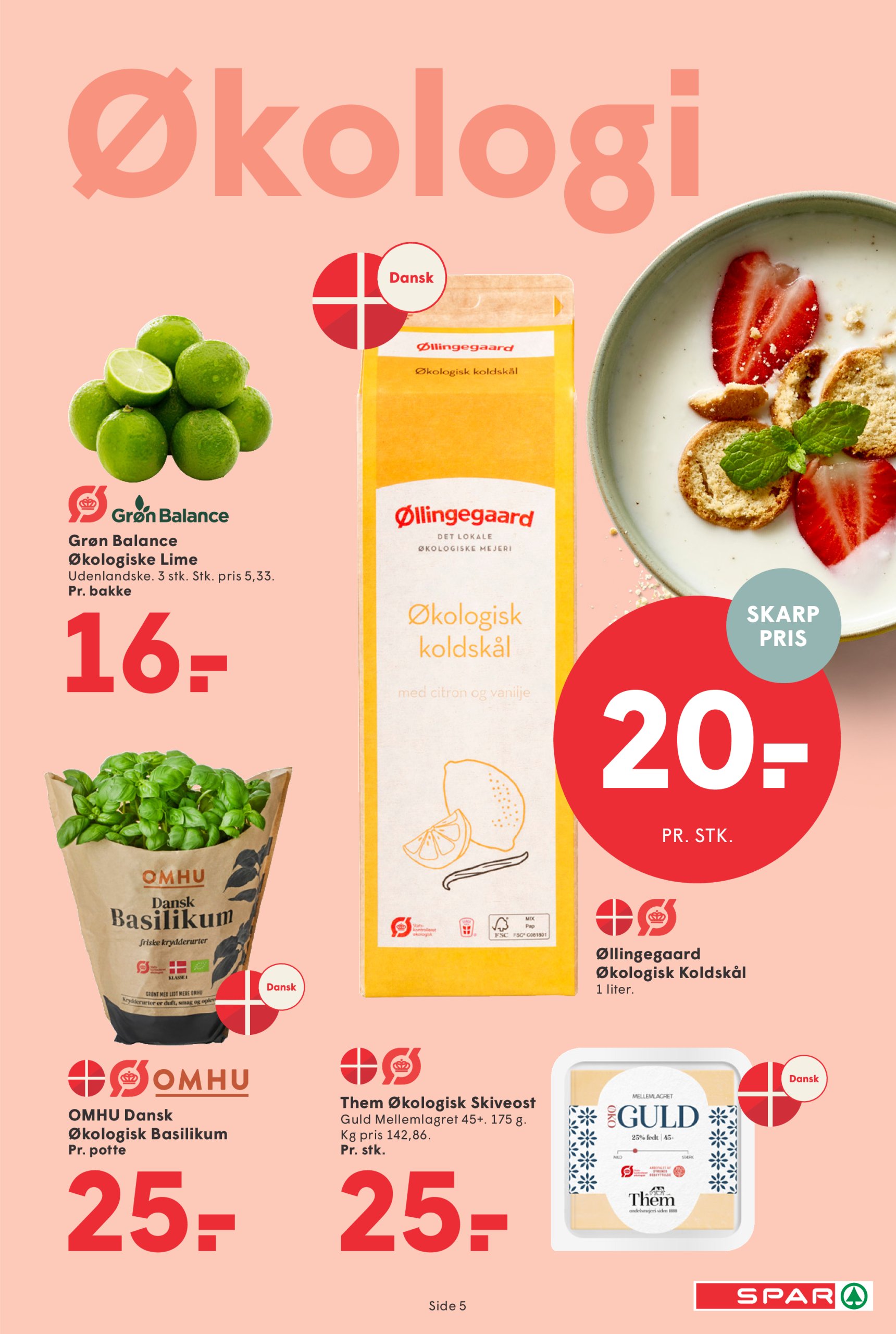 spar - Spar tilbudsavis gyldig fra 06.06. til 12.06. - page: 5