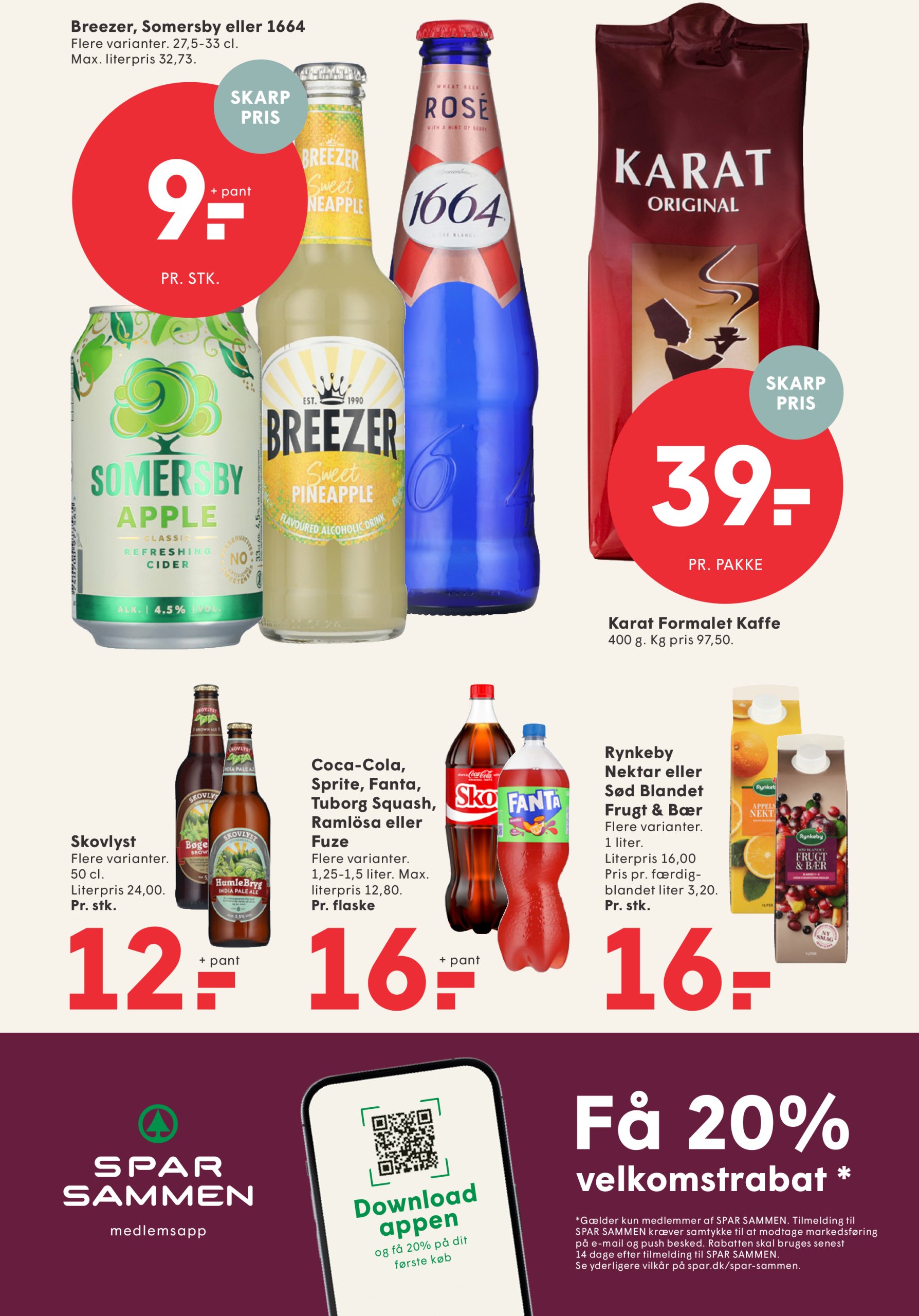 spar - Spar tilbudsavis gyldig fra 13.06. til 19.06. - page: 12