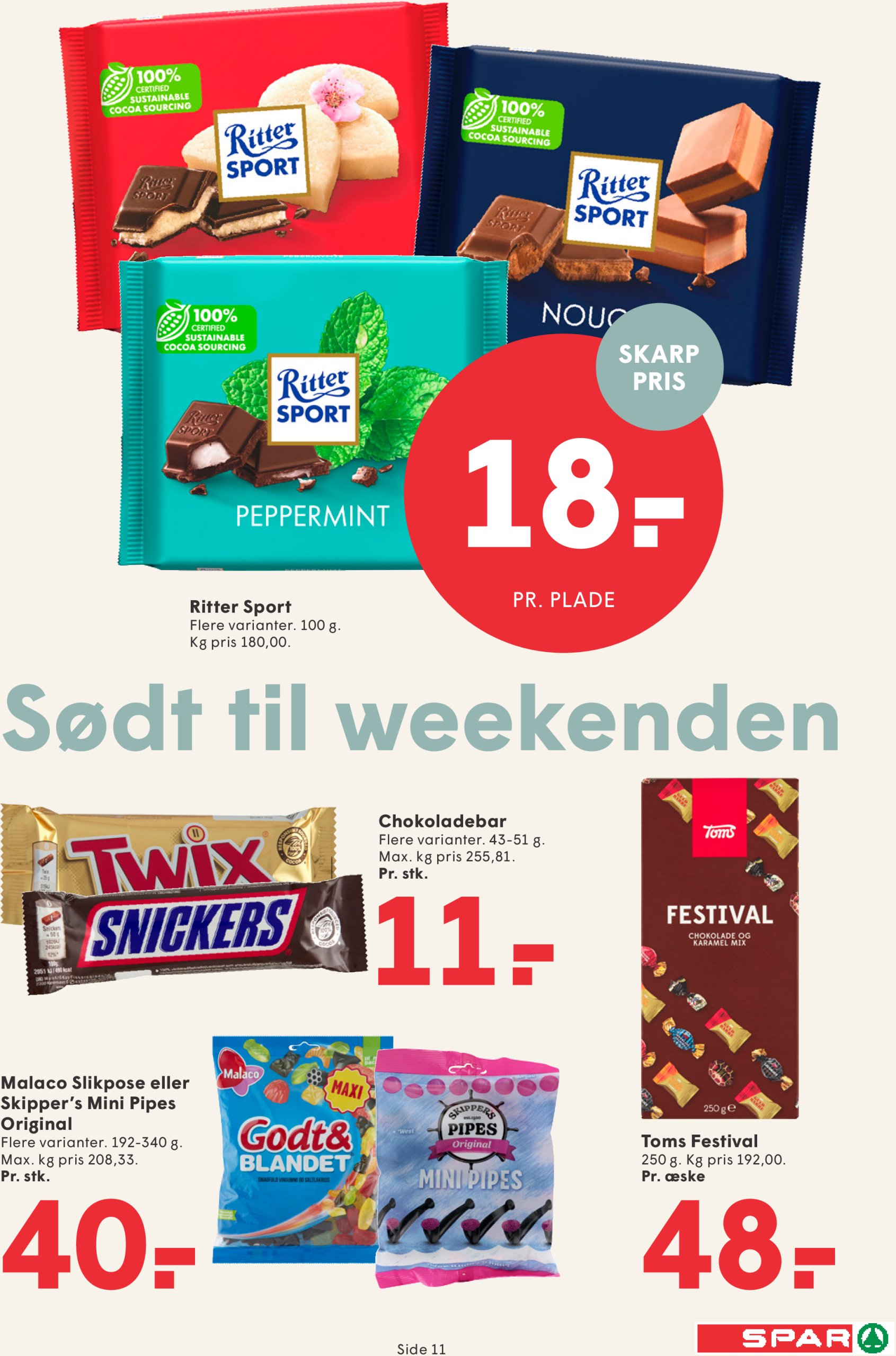 spar - Spar tilbudsavis gyldig fra 13.06. til 19.06. - page: 11