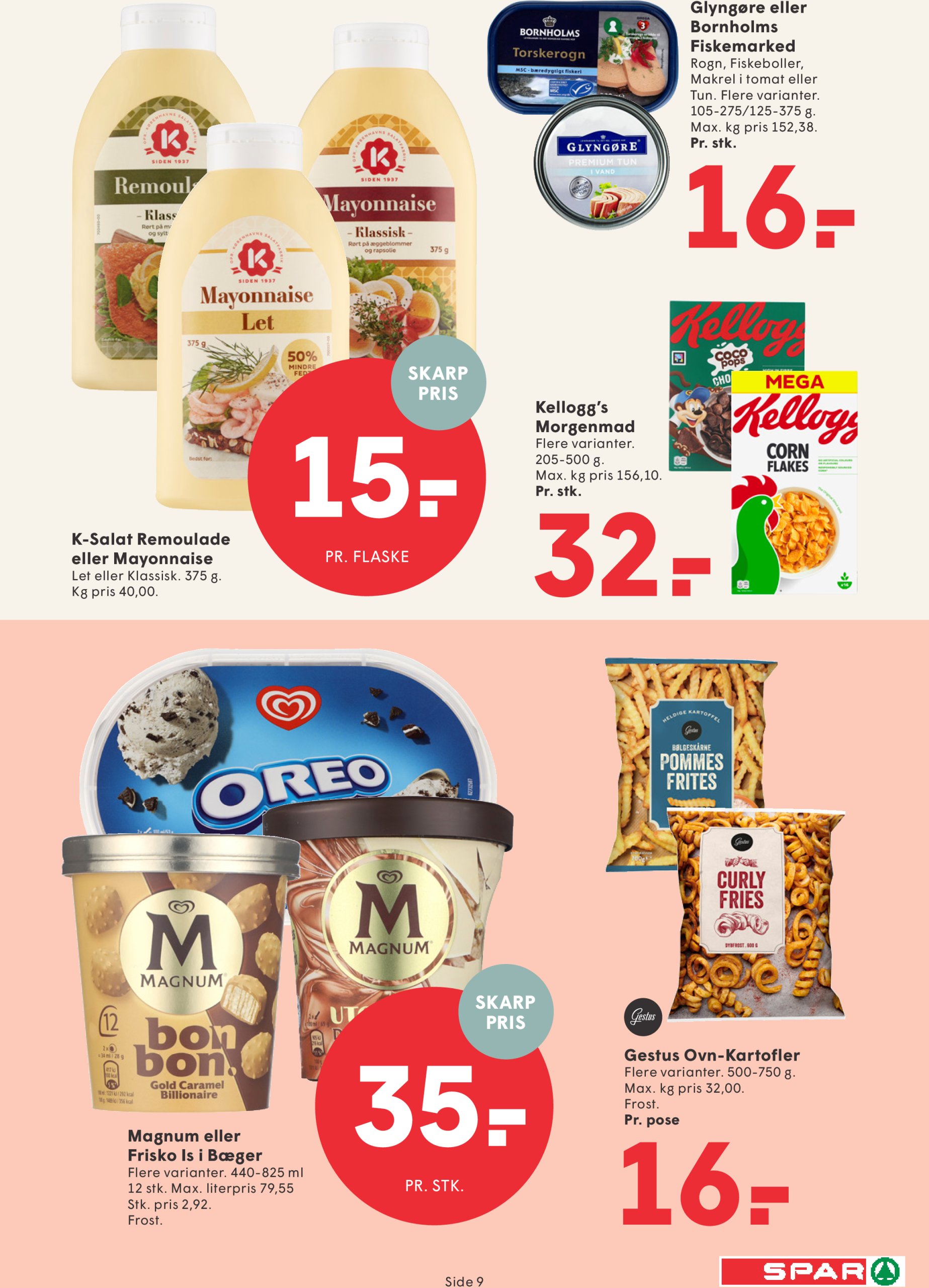 spar - Spar tilbudsavis gyldig fra 13.06. til 19.06. - page: 9