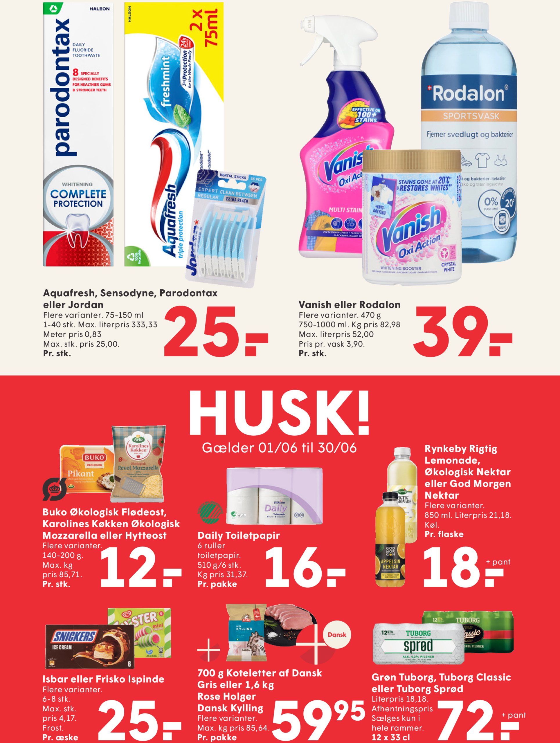 spar - Spar tilbudsavis gyldig fra 13.06. til 19.06. - page: 15