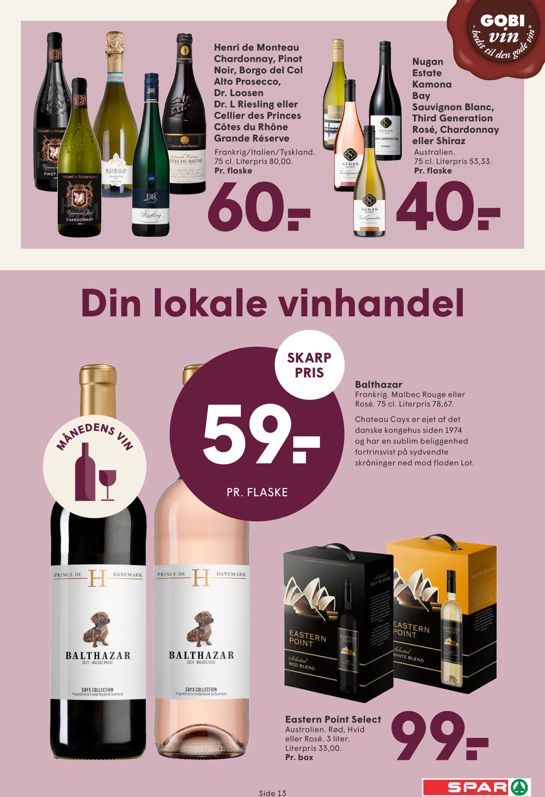 spar - Spar tilbudsavis gyldig fra 13.06. til 19.06. - page: 13