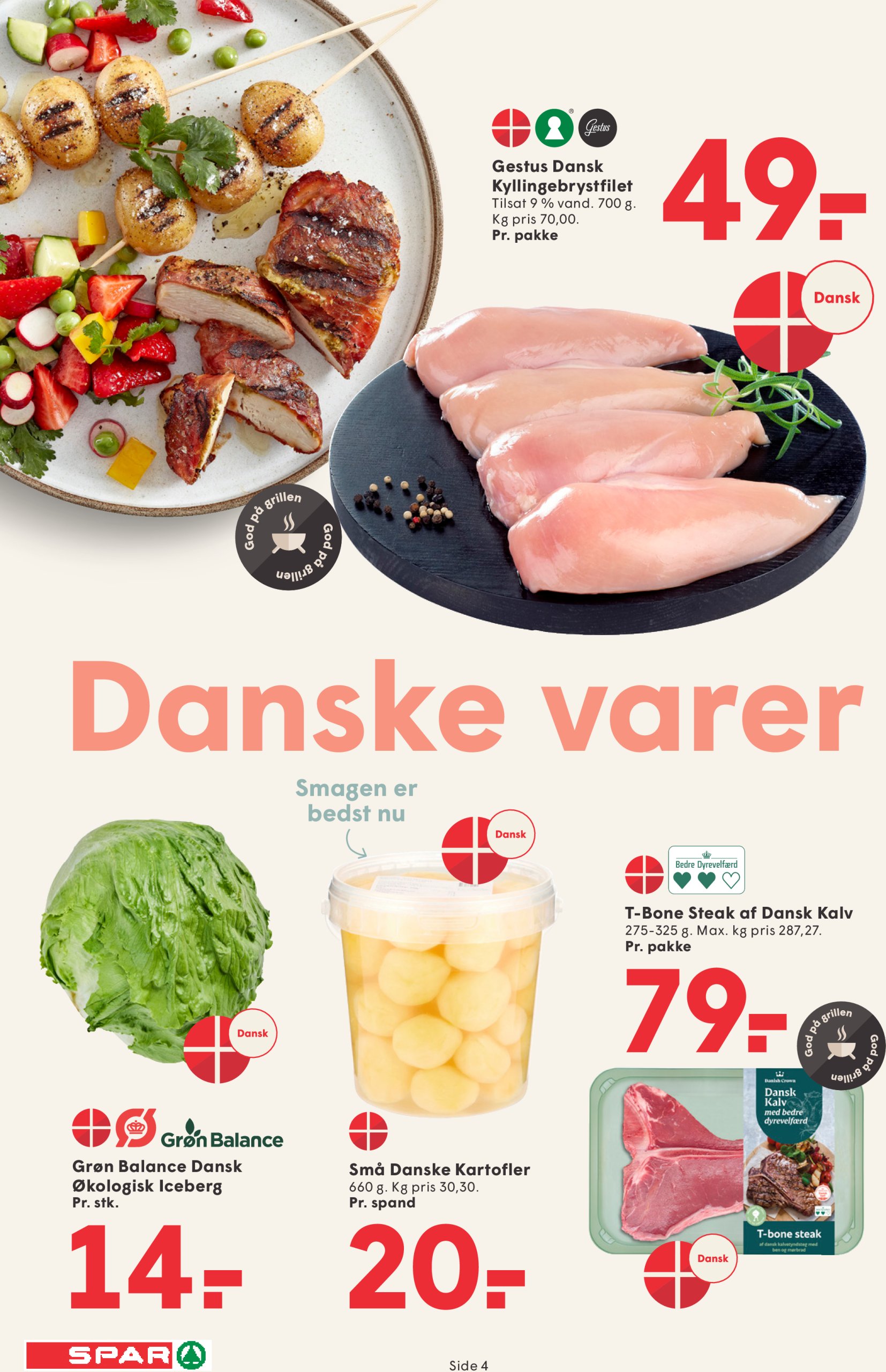 spar - Spar tilbudsavis gyldig fra 13.06. til 19.06. - page: 4