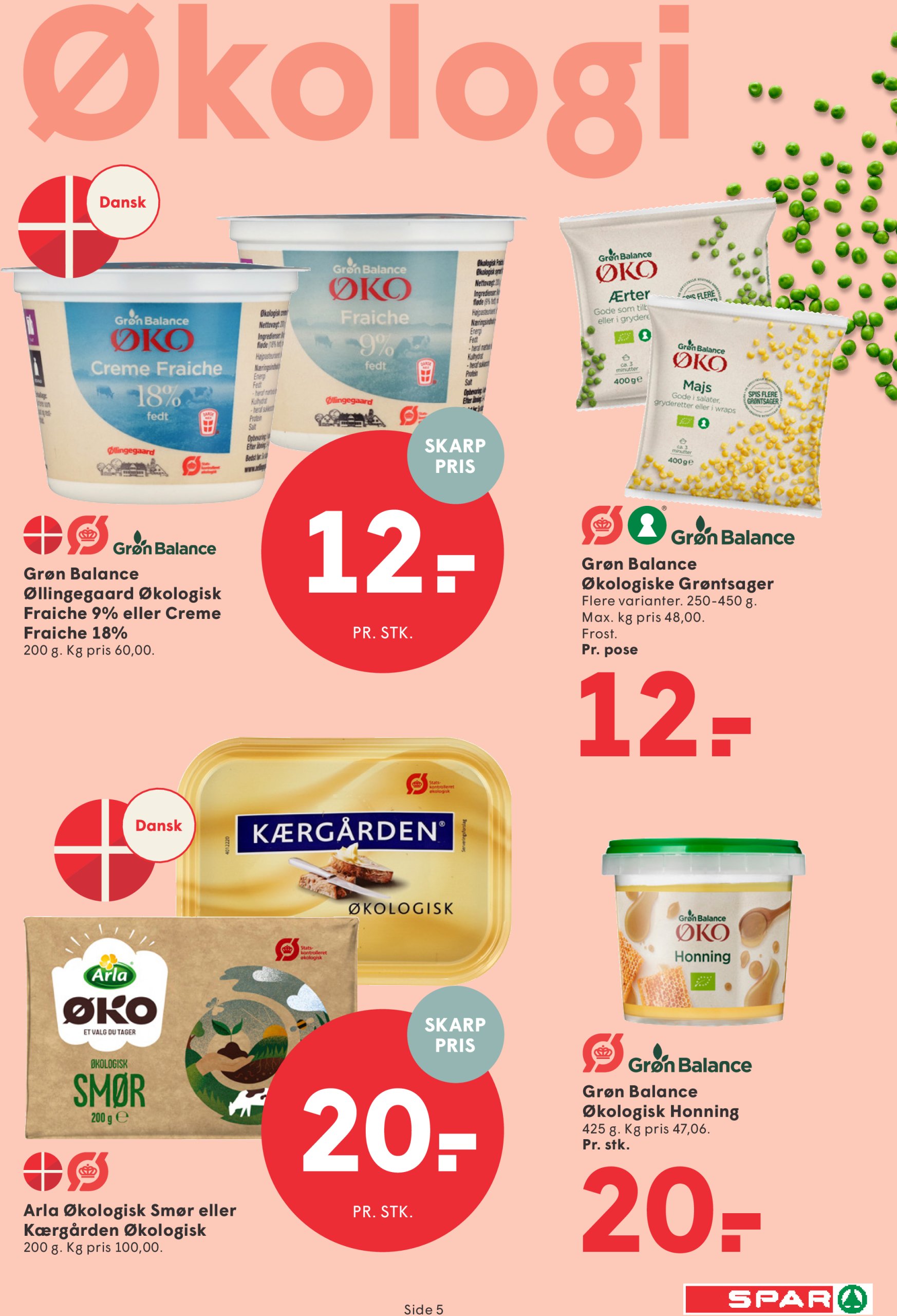 spar - Spar tilbudsavis gyldig fra 13.06. til 19.06. - page: 5