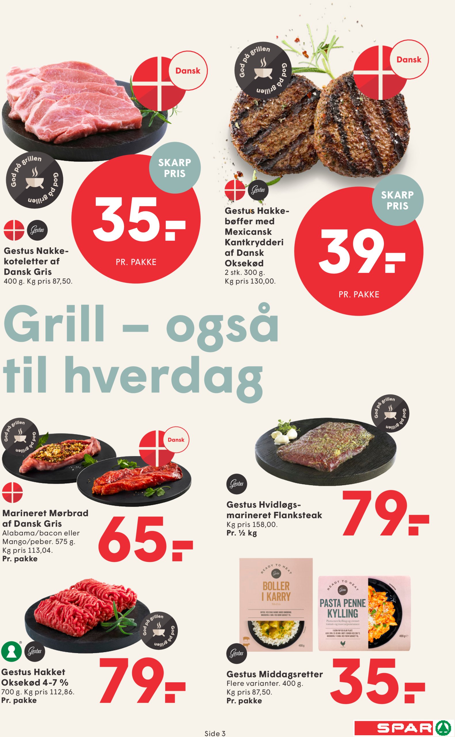 spar - Spar tilbudsavis gyldig fra 13.06. til 19.06. - page: 3
