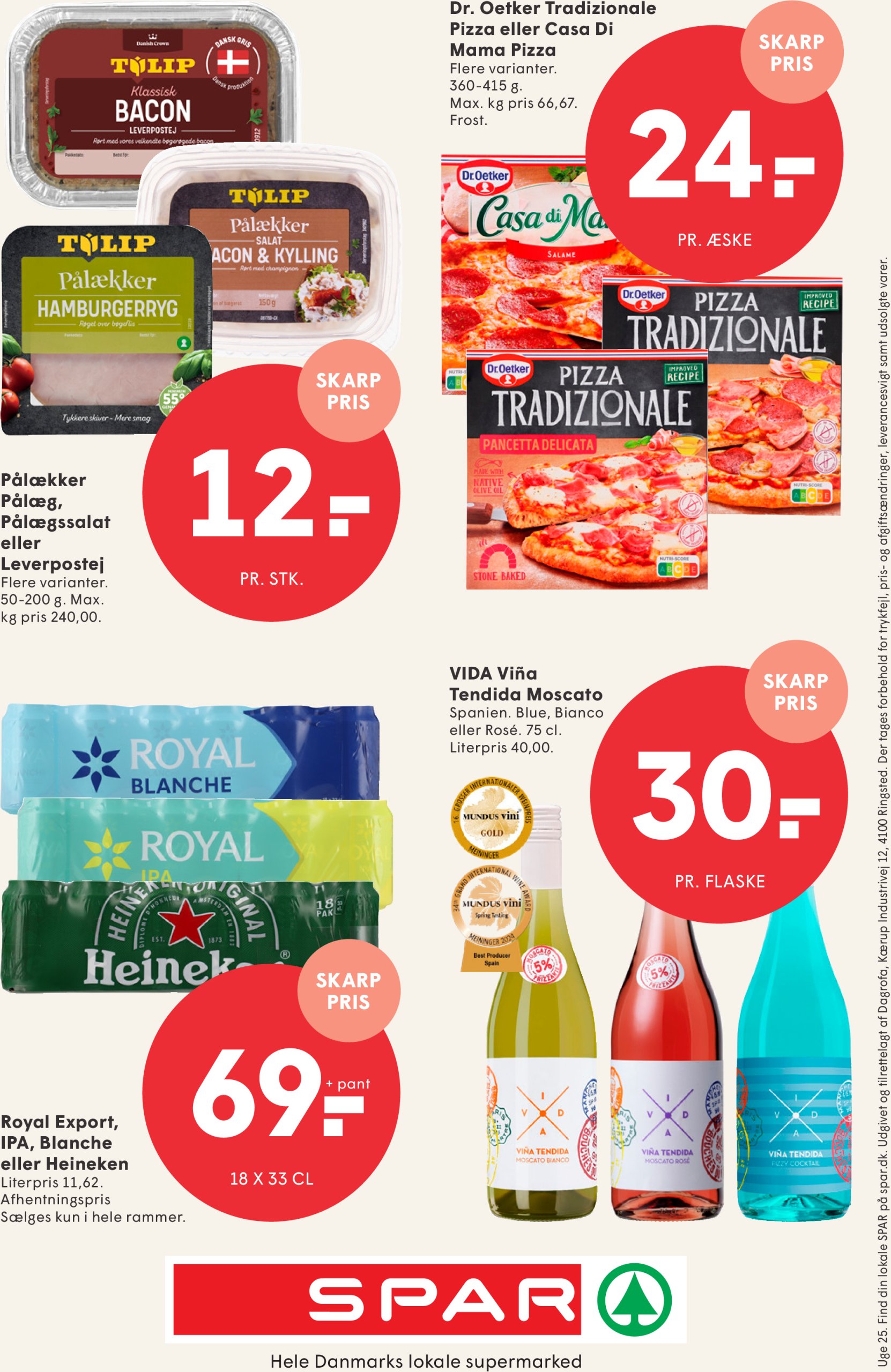 spar - Spar tilbudsavis gyldig fra 13.06. til 19.06. - page: 16