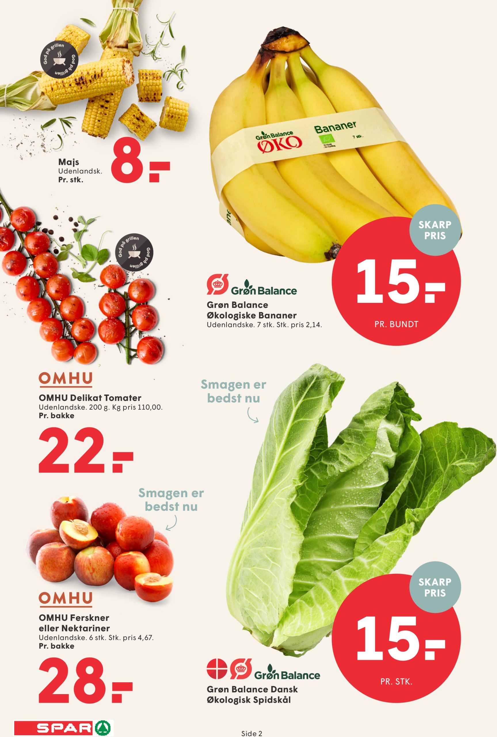 spar - Spar tilbudsavis gyldig fra 13.06. til 19.06. - page: 2