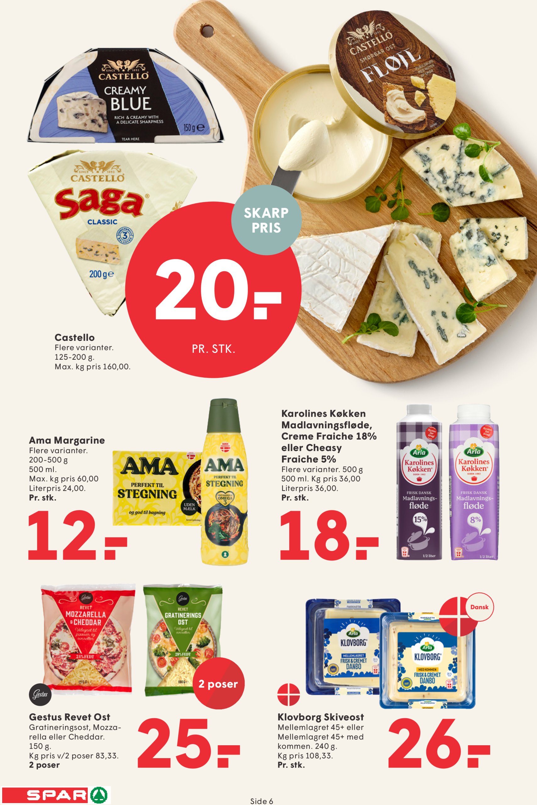 spar - Spar tilbudsavis gyldig fra 13.06. til 19.06. - page: 6