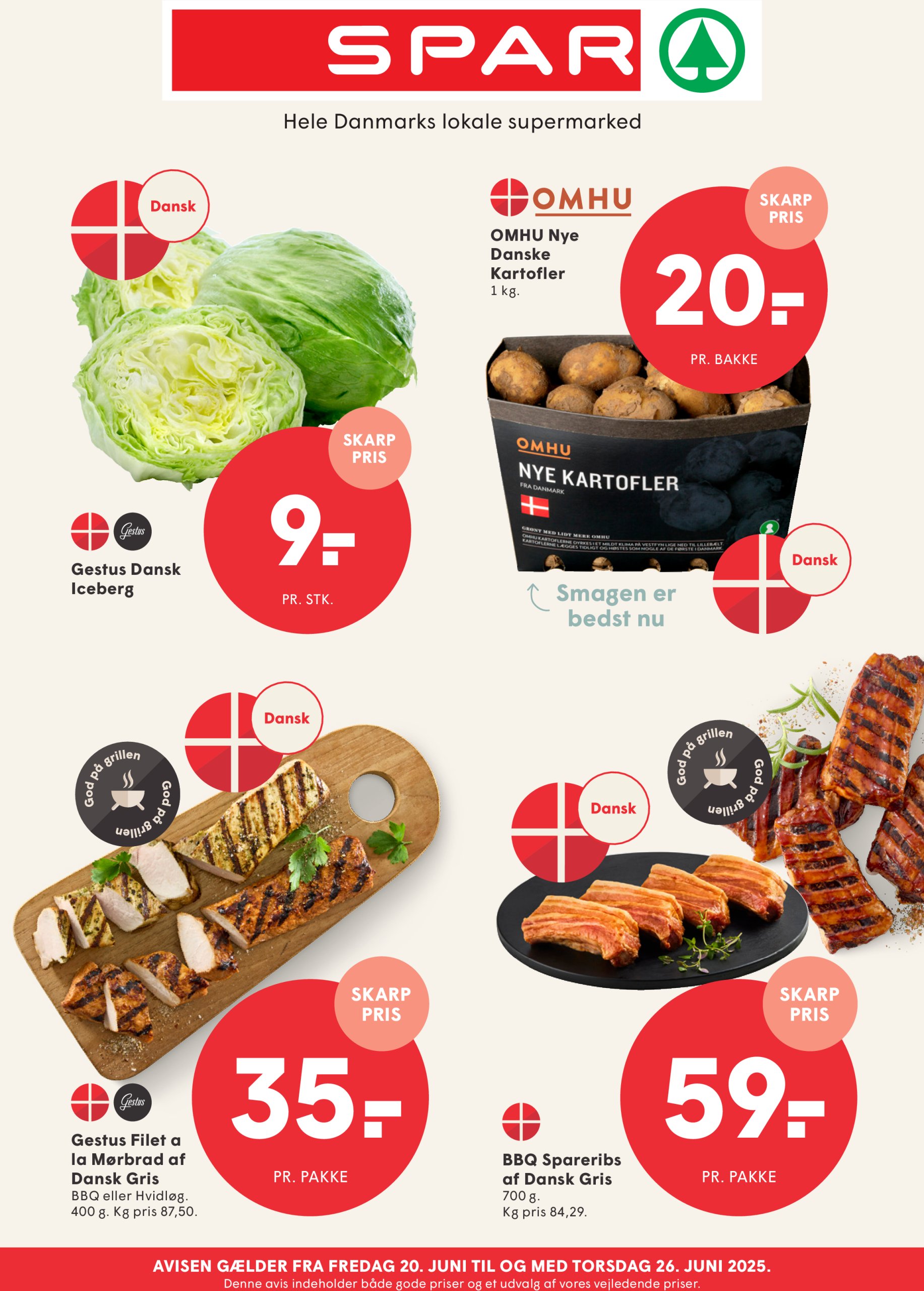 spar - Spar tilbudsavis gyldig fra 20.06. til 26.06. - page: 17