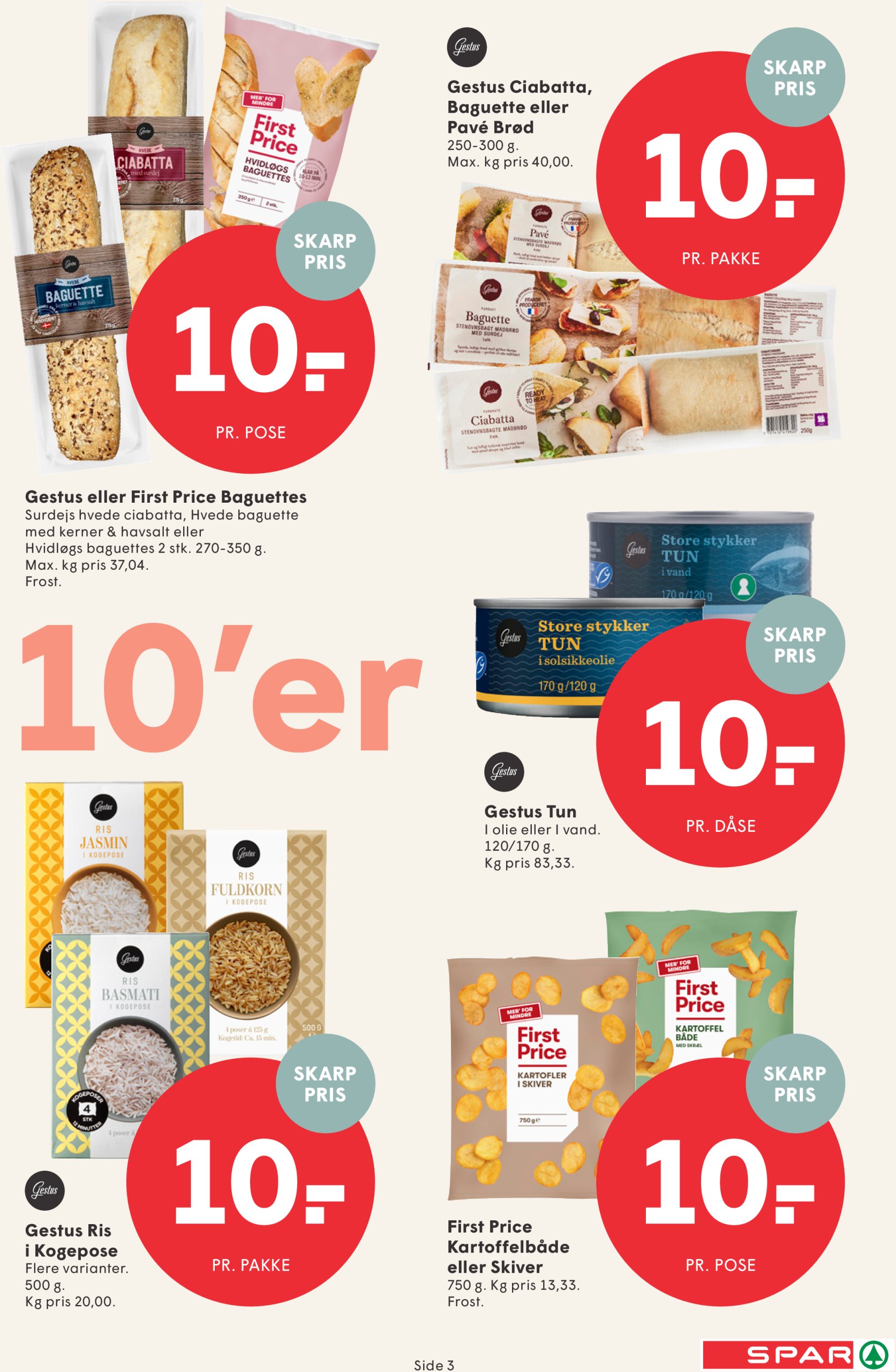 spar - Spar tilbudsavis gyldig fra 20.06. til 26.06. - page: 3