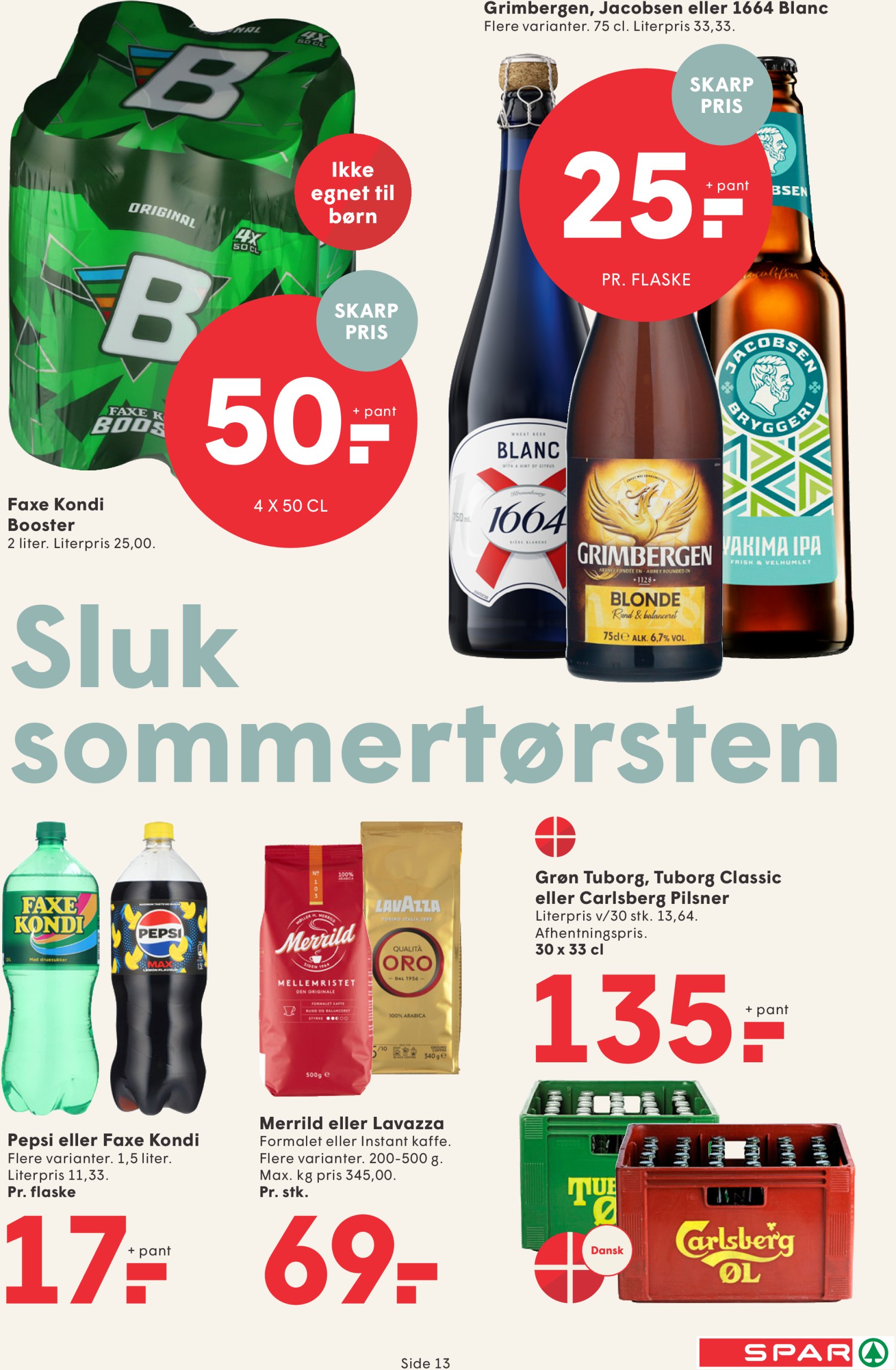 spar - Spar tilbudsavis gyldig fra 20.06. til 26.06. - page: 13