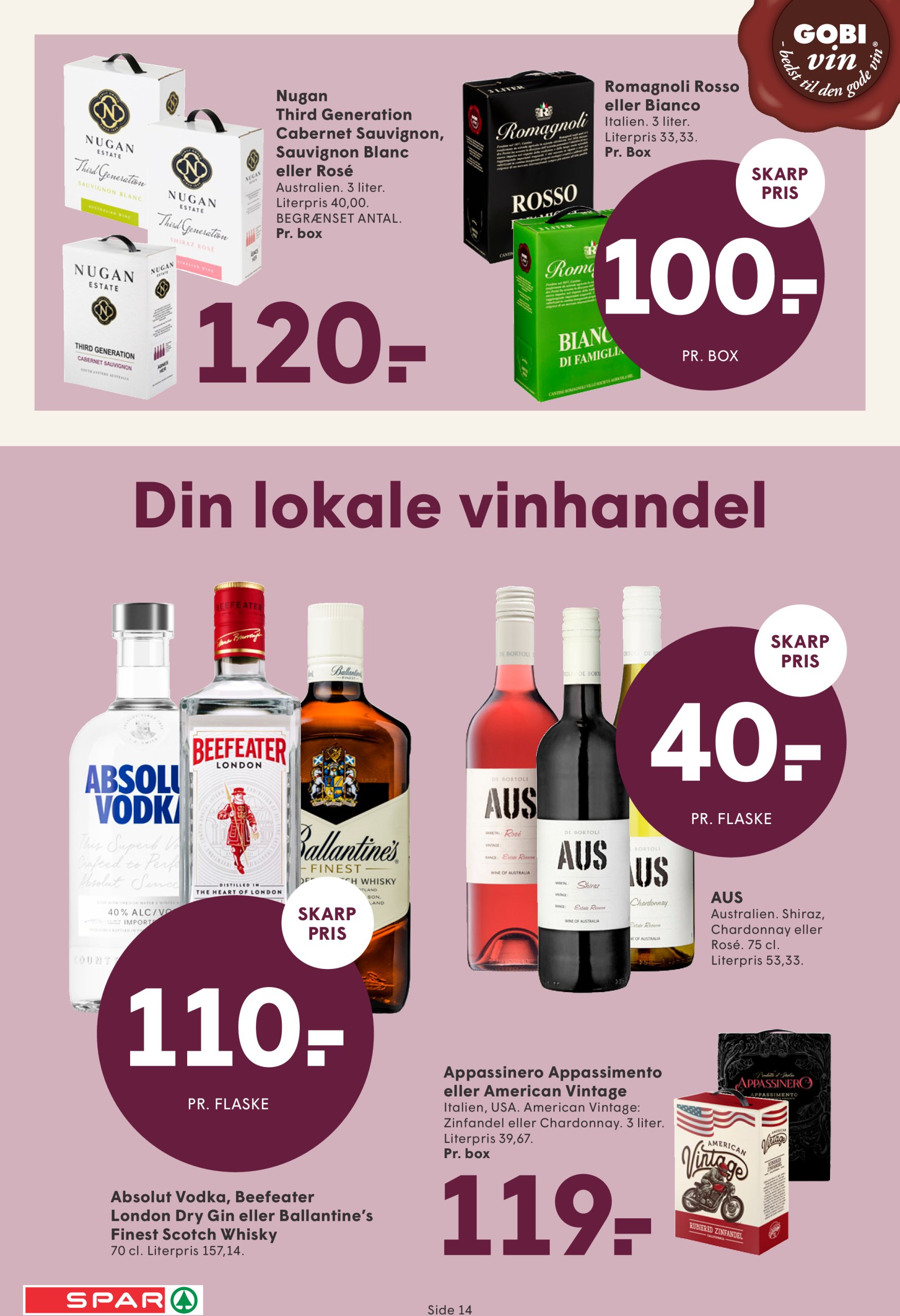 spar - Spar tilbudsavis gyldig fra 20.06. til 26.06. - page: 14