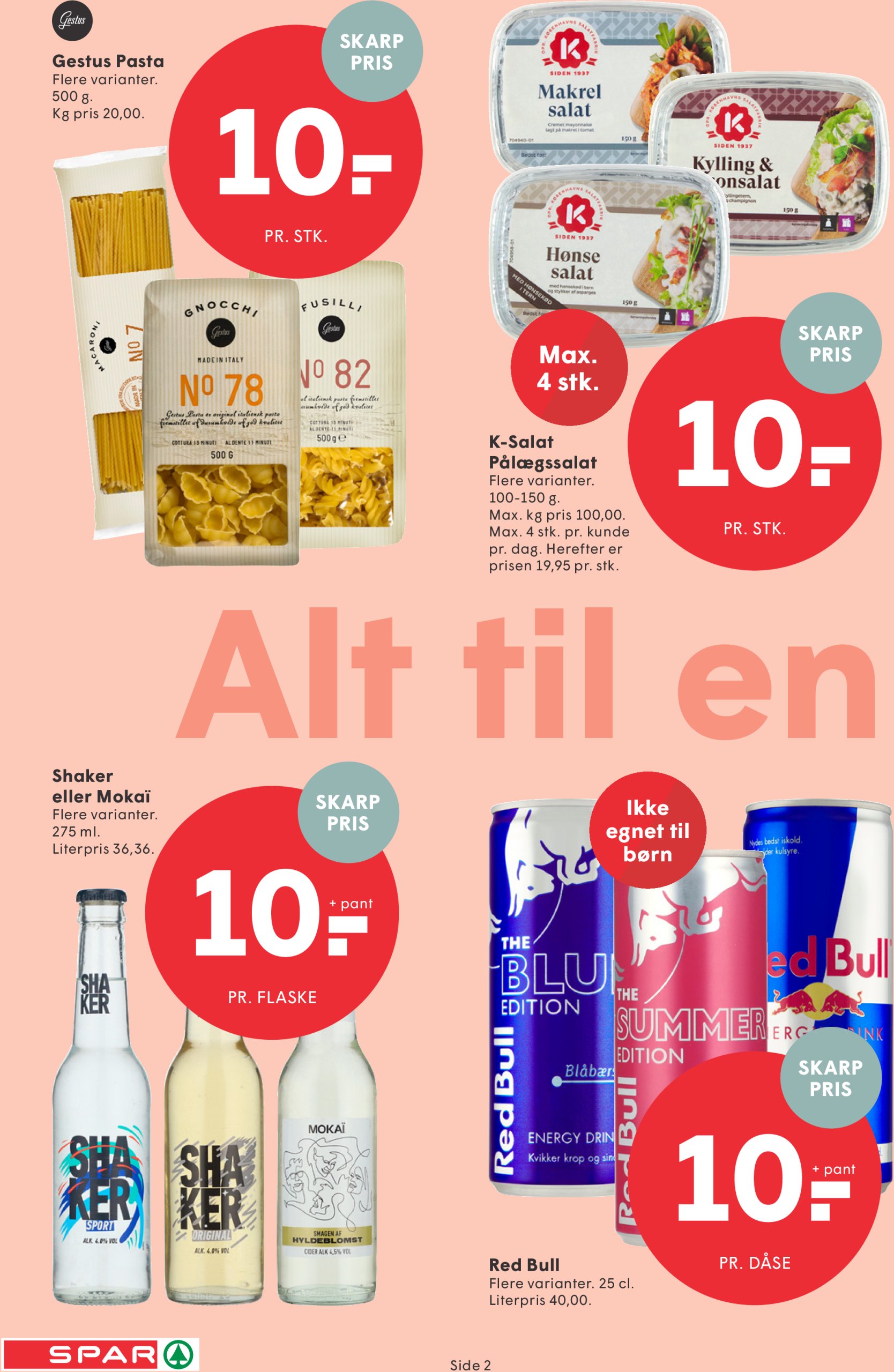 spar - Spar tilbudsavis gyldig fra 20.06. til 26.06. - page: 2