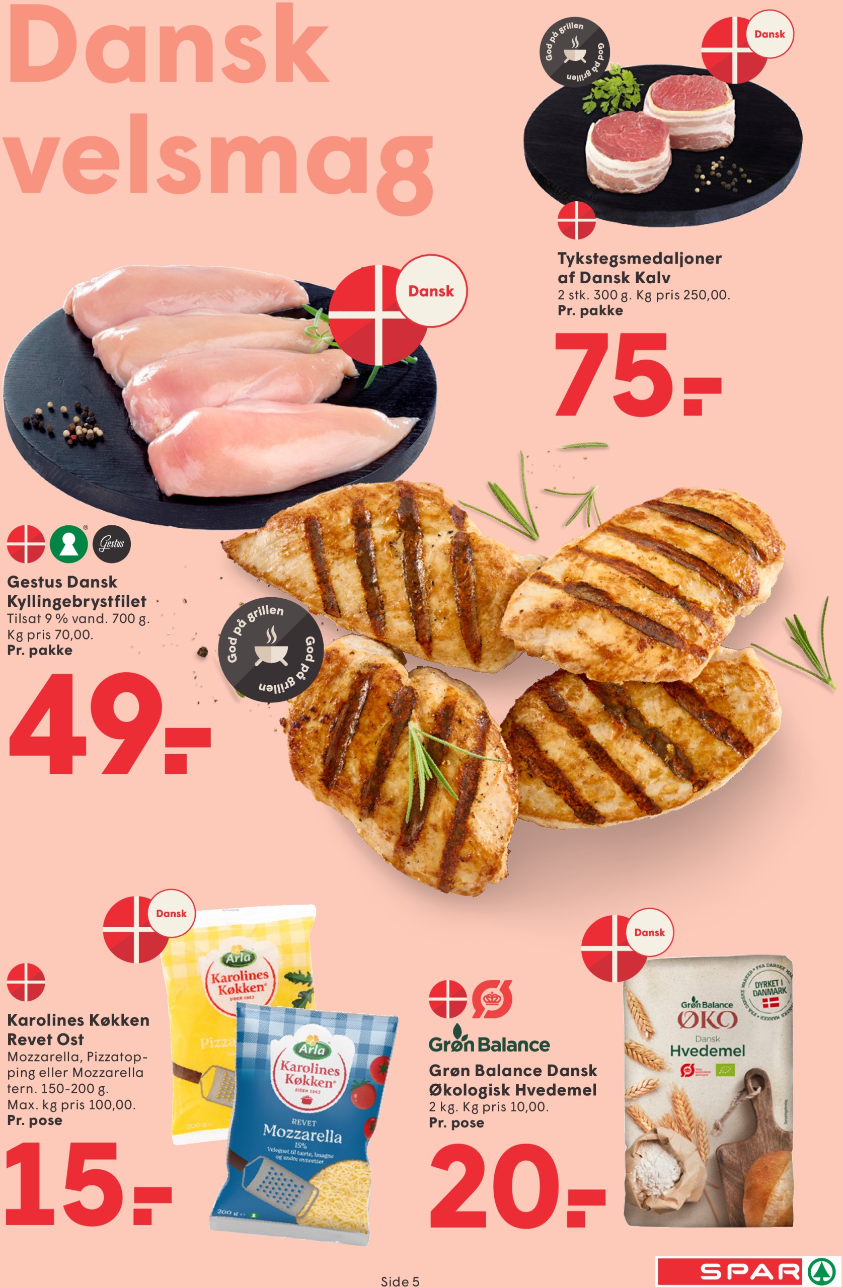 spar - Spar tilbudsavis gyldig fra 20.06. til 26.06. - page: 5