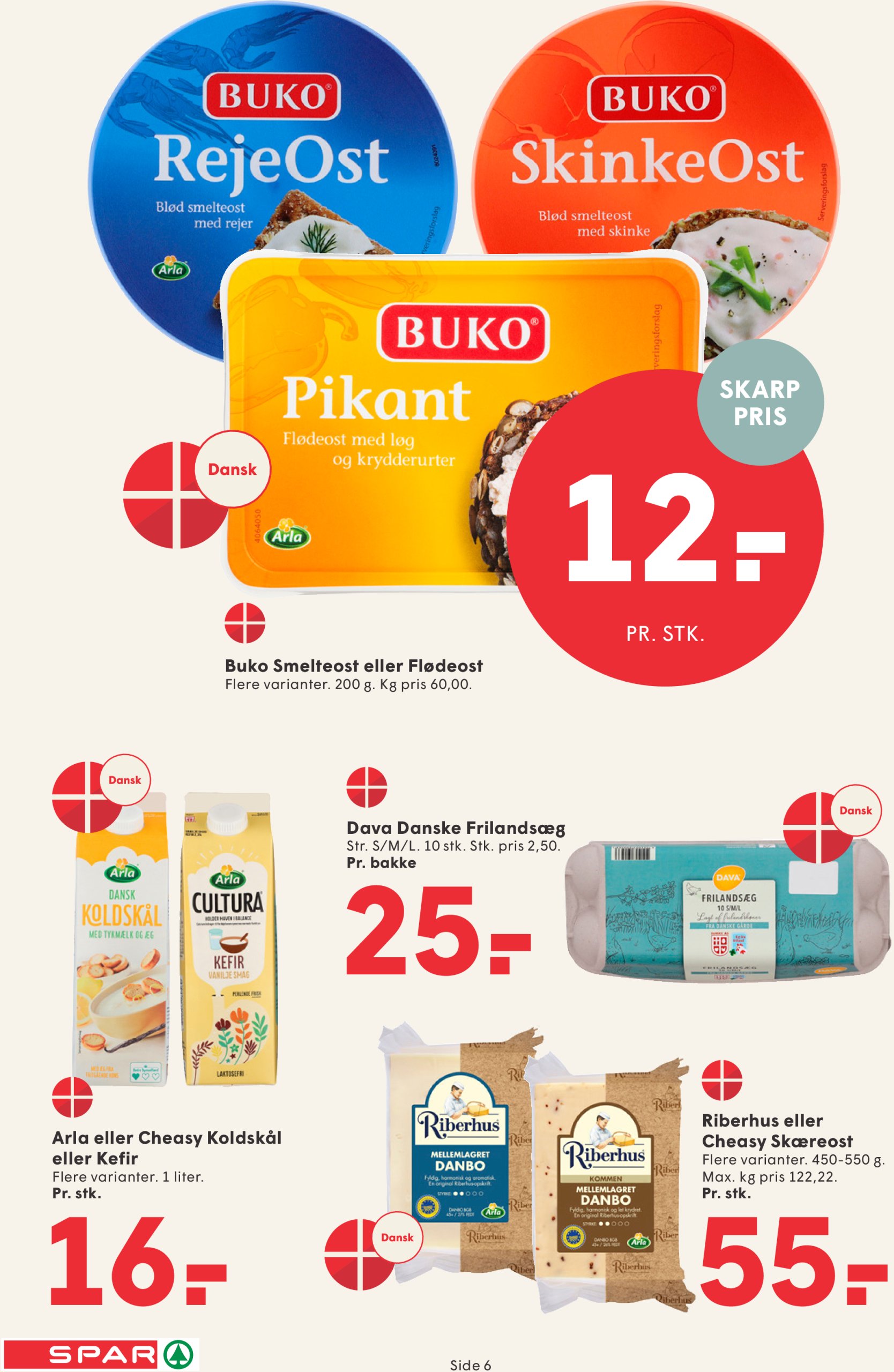 spar - Spar tilbudsavis gyldig fra 20.06. til 26.06. - page: 6