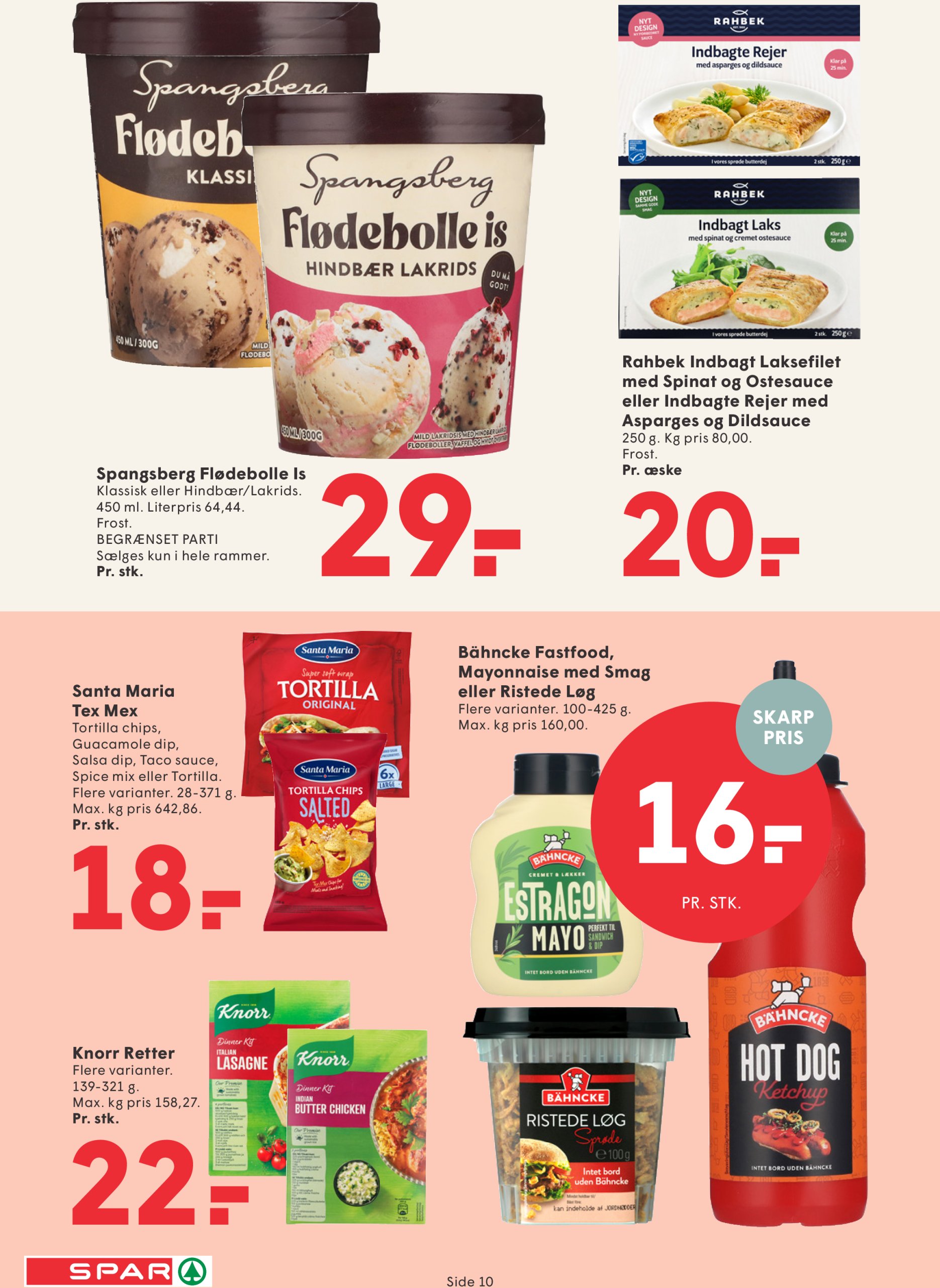 spar - Spar tilbudsavis gyldig fra 20.06. til 26.06. - page: 10